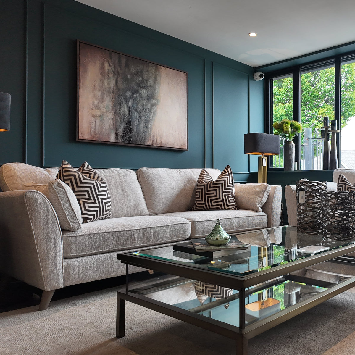 Hallie sofa collection custom made for YOU by Whitemeadow free scatter cushions AF by Whitemeadow