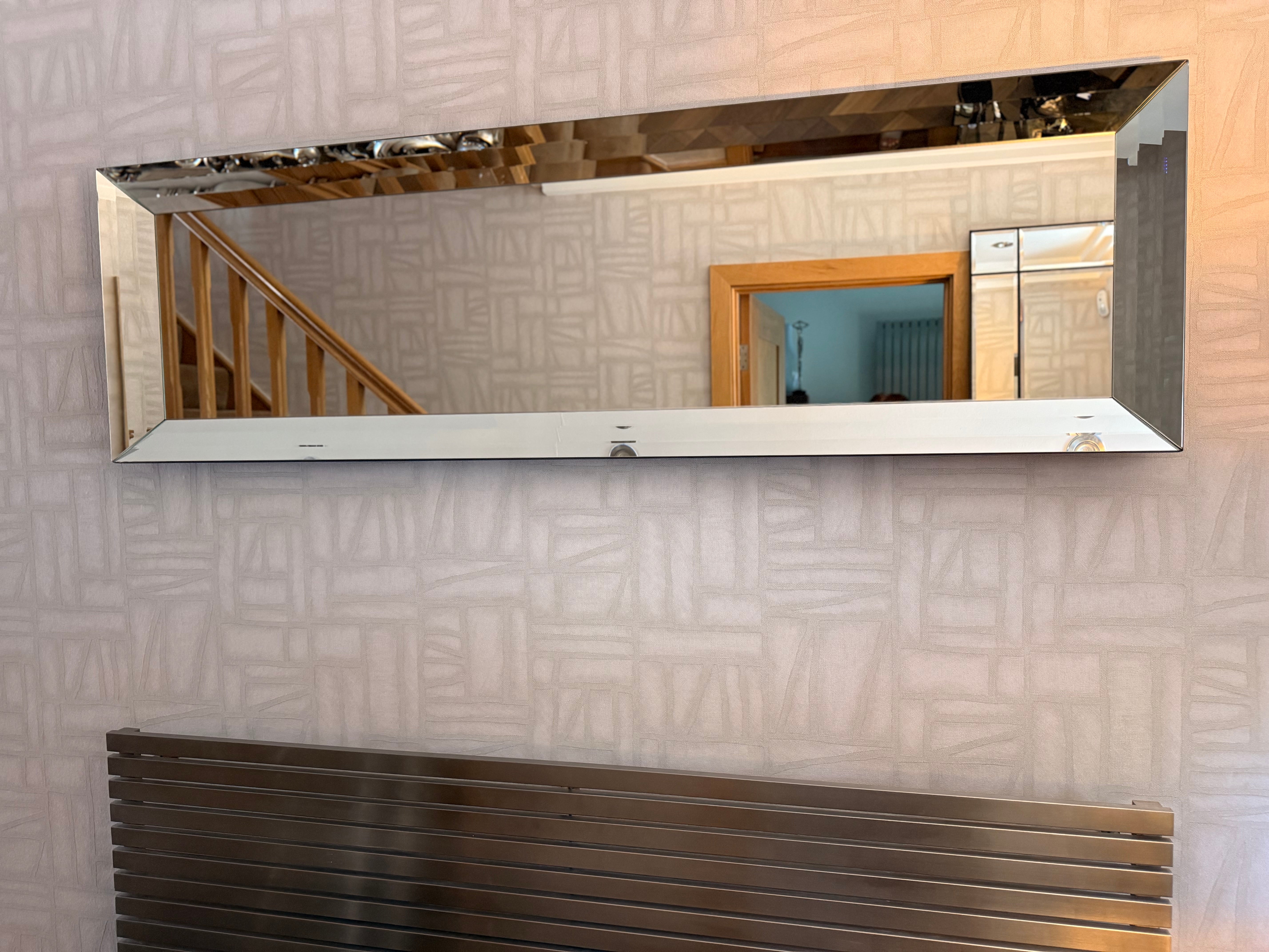 Extra large mirror ex showroom 200cm by Imelda