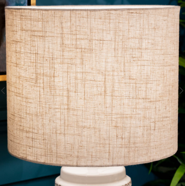 Holly Table Lamp cream 60cm by Tara