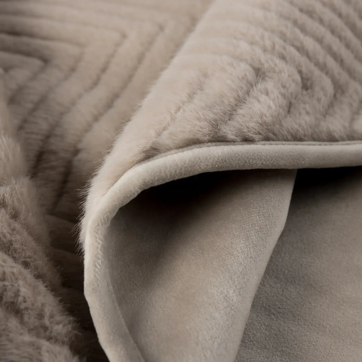 Ellis Mink Throw by Scatterbox