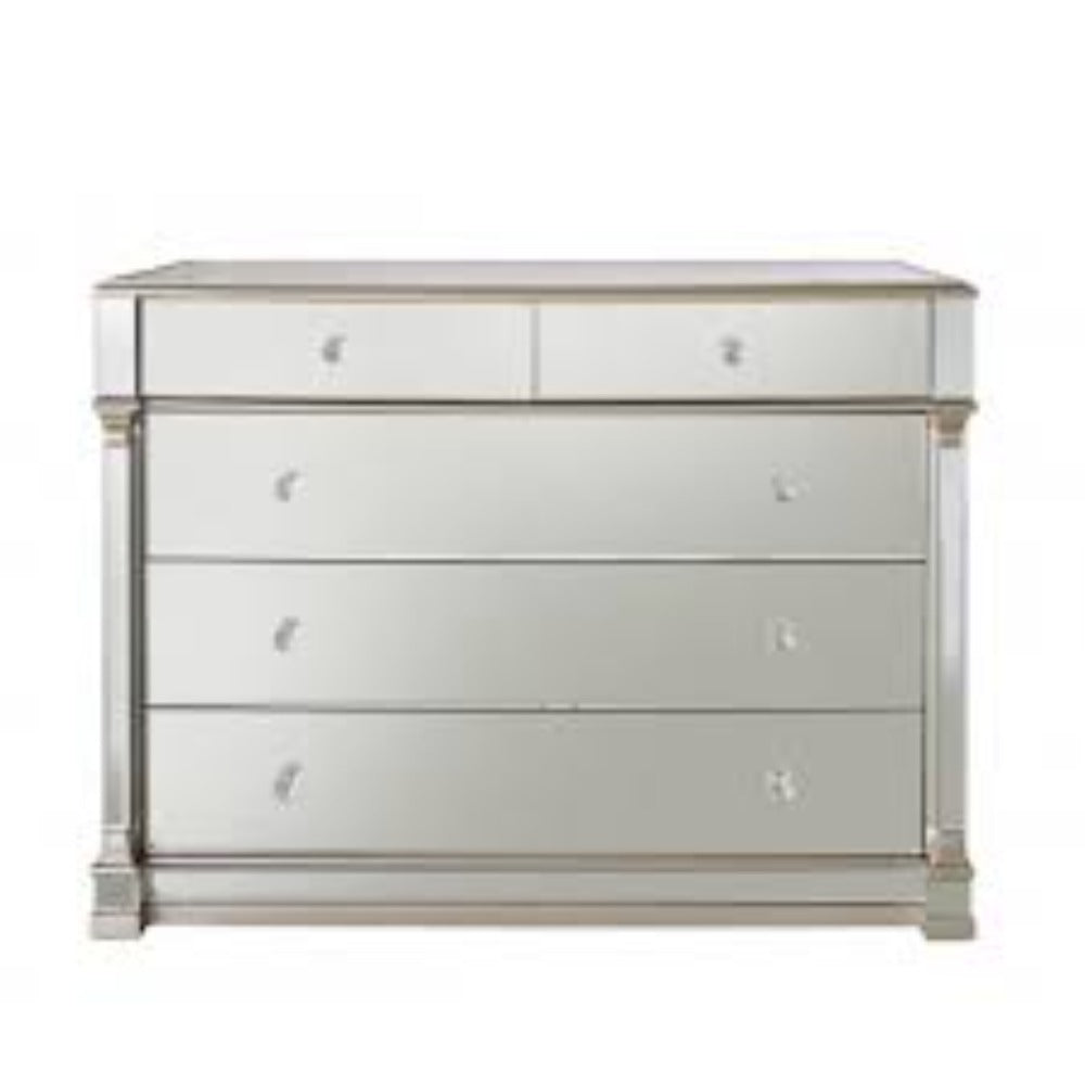 5 Drawer Champagne Appian Chest reduced SAVE €300
