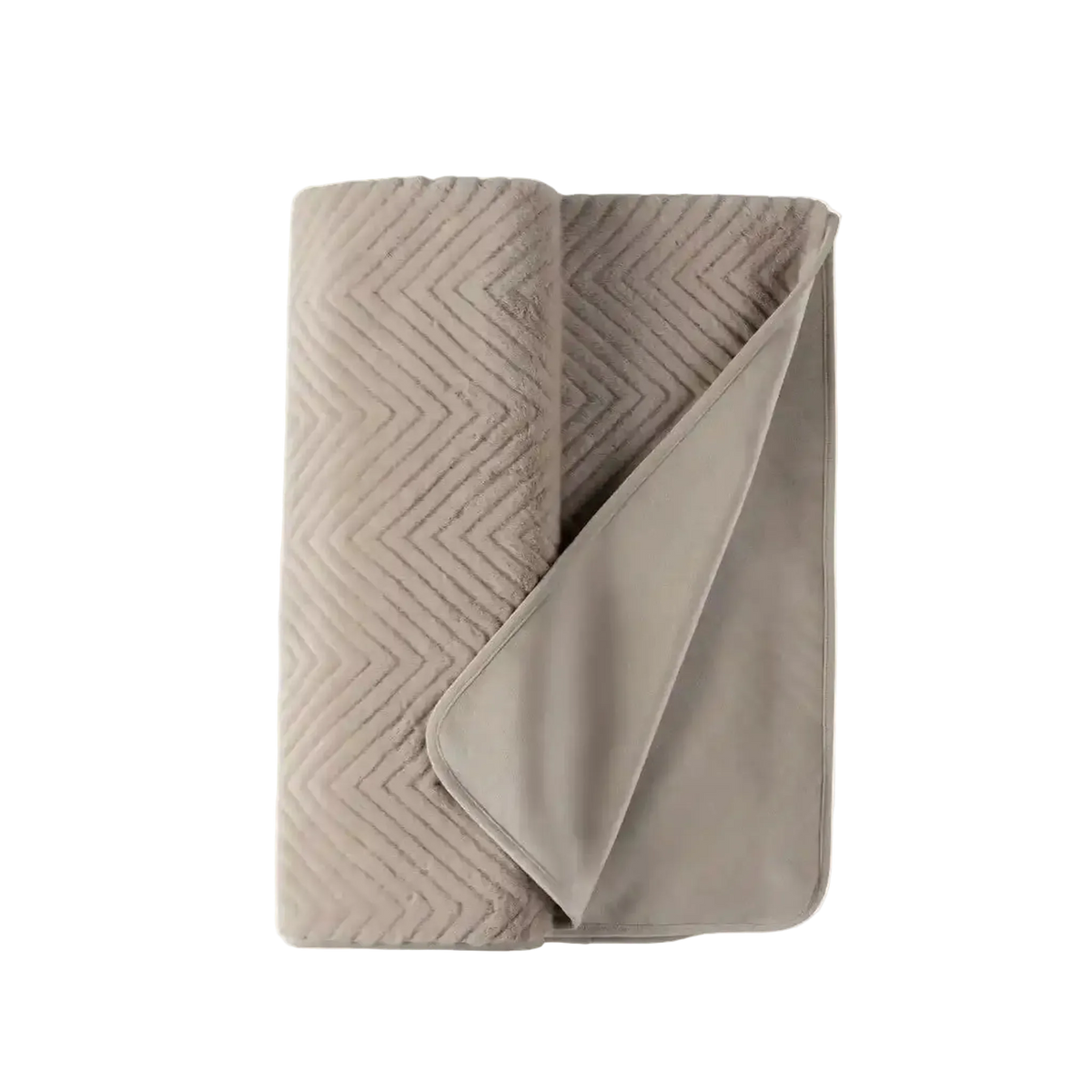 Ellis Mink Throw by Scatterbox