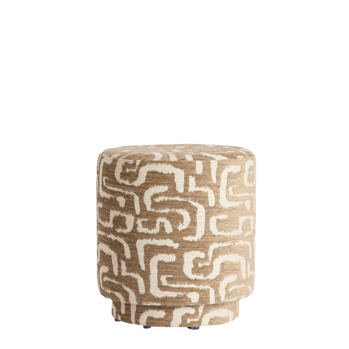 Pouf Ø40x44 cm DAVONTE by Light and living