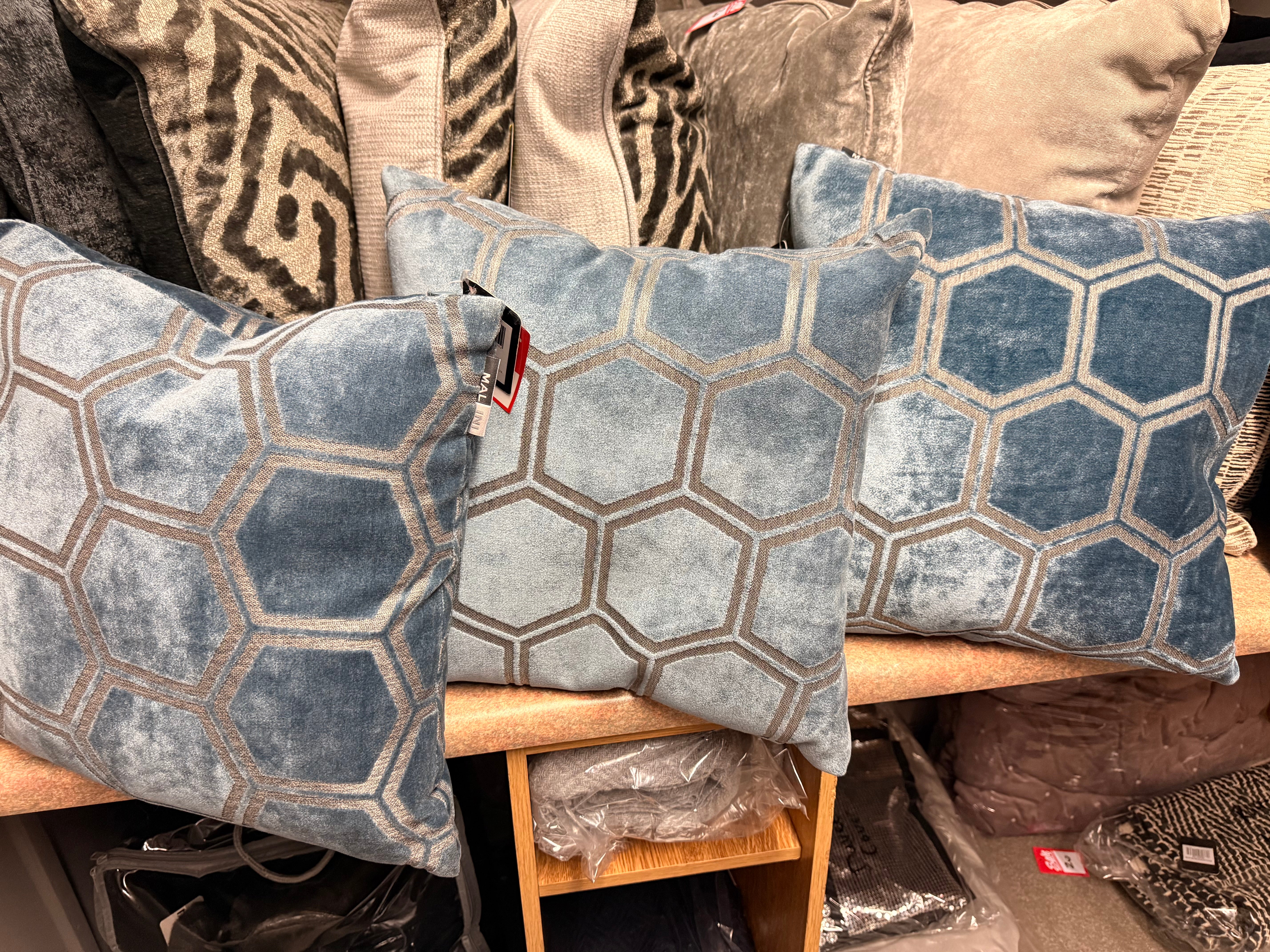 Cushions by Scatterbox Malini less than half price . Instore only by Scatterbox