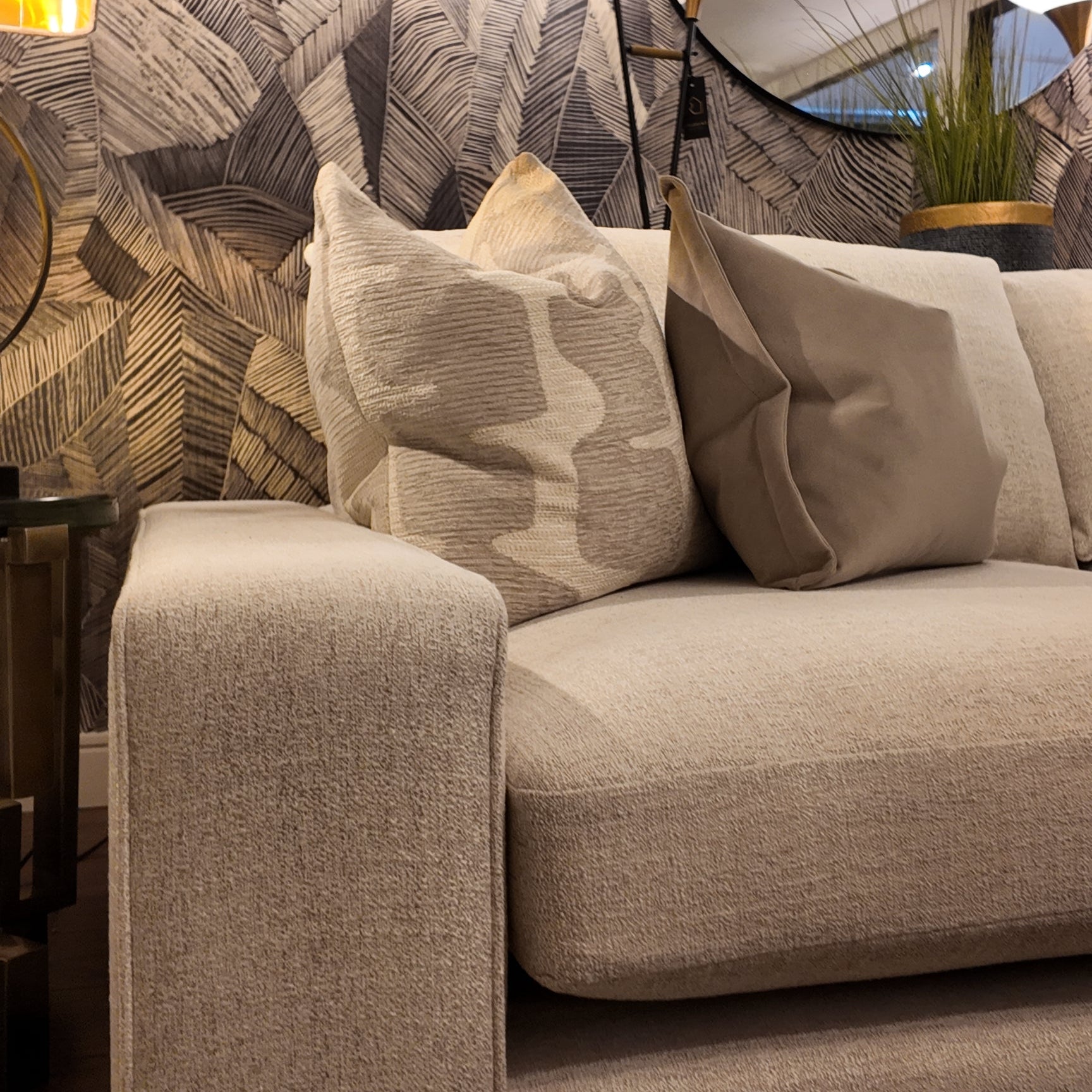Canada custom made sofa collection by Meridian