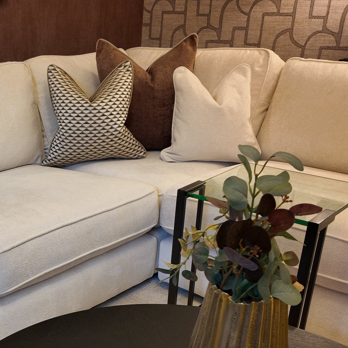 Manhattan sofa collection custom made for you by Whitemeadow