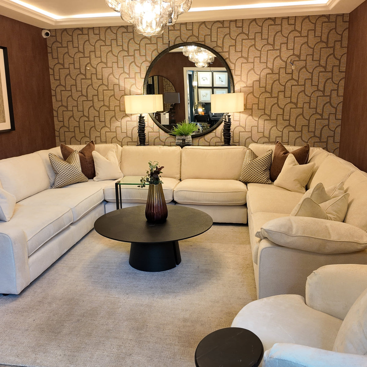 Manhattan sofa collection custom made for you by Whitemeadow