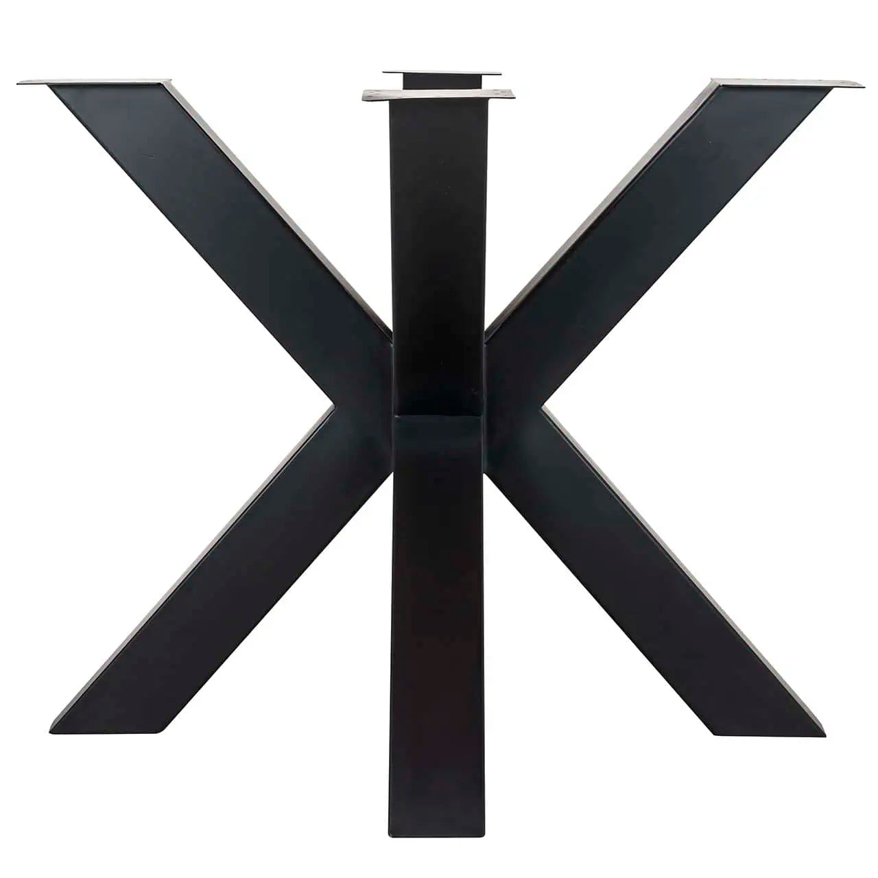 Spider leg Black H/D metal for dining table half price-Renaissance Design Studio
