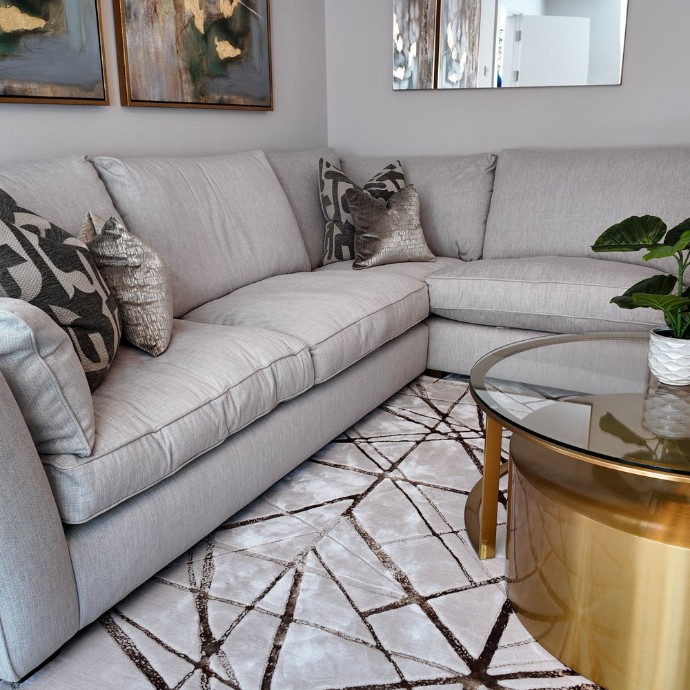 Maxwell XL modular corner sofa save €1000 by Westbridge