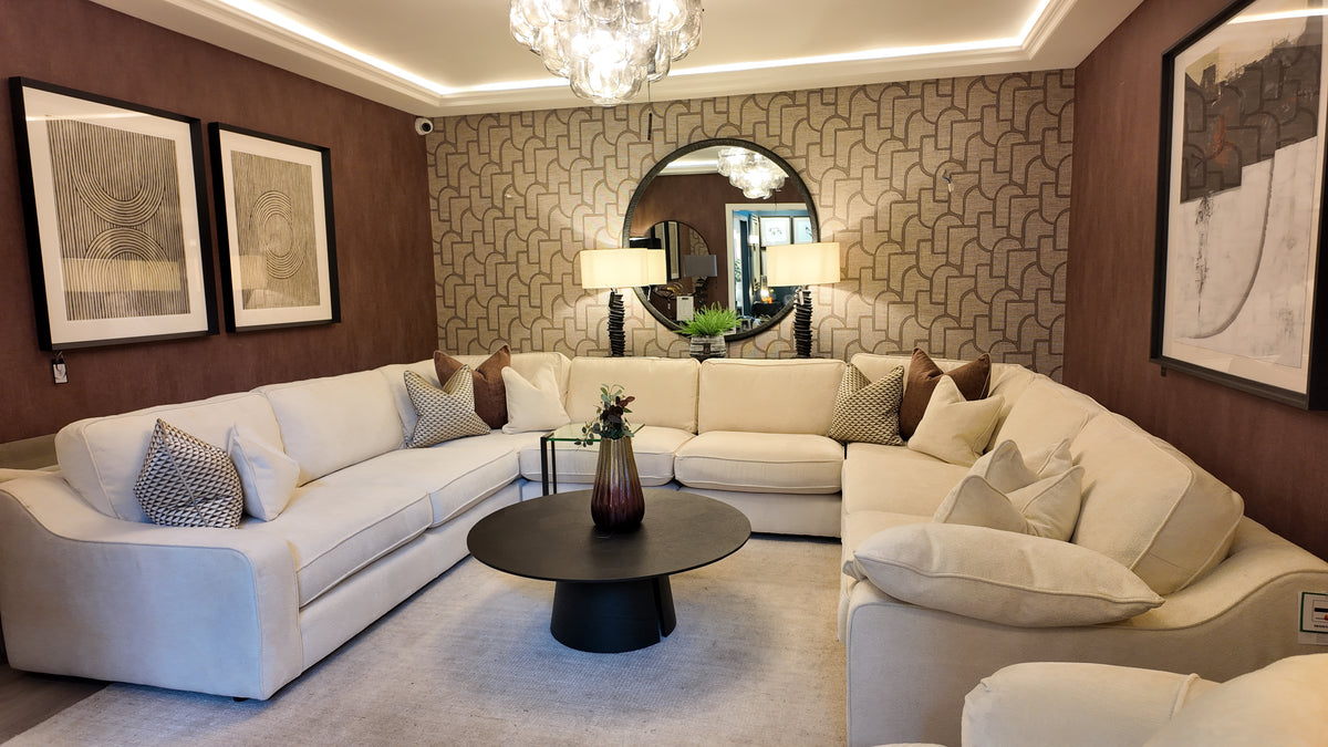 Manhattan sofa collection custom made for you by Whitemeadow