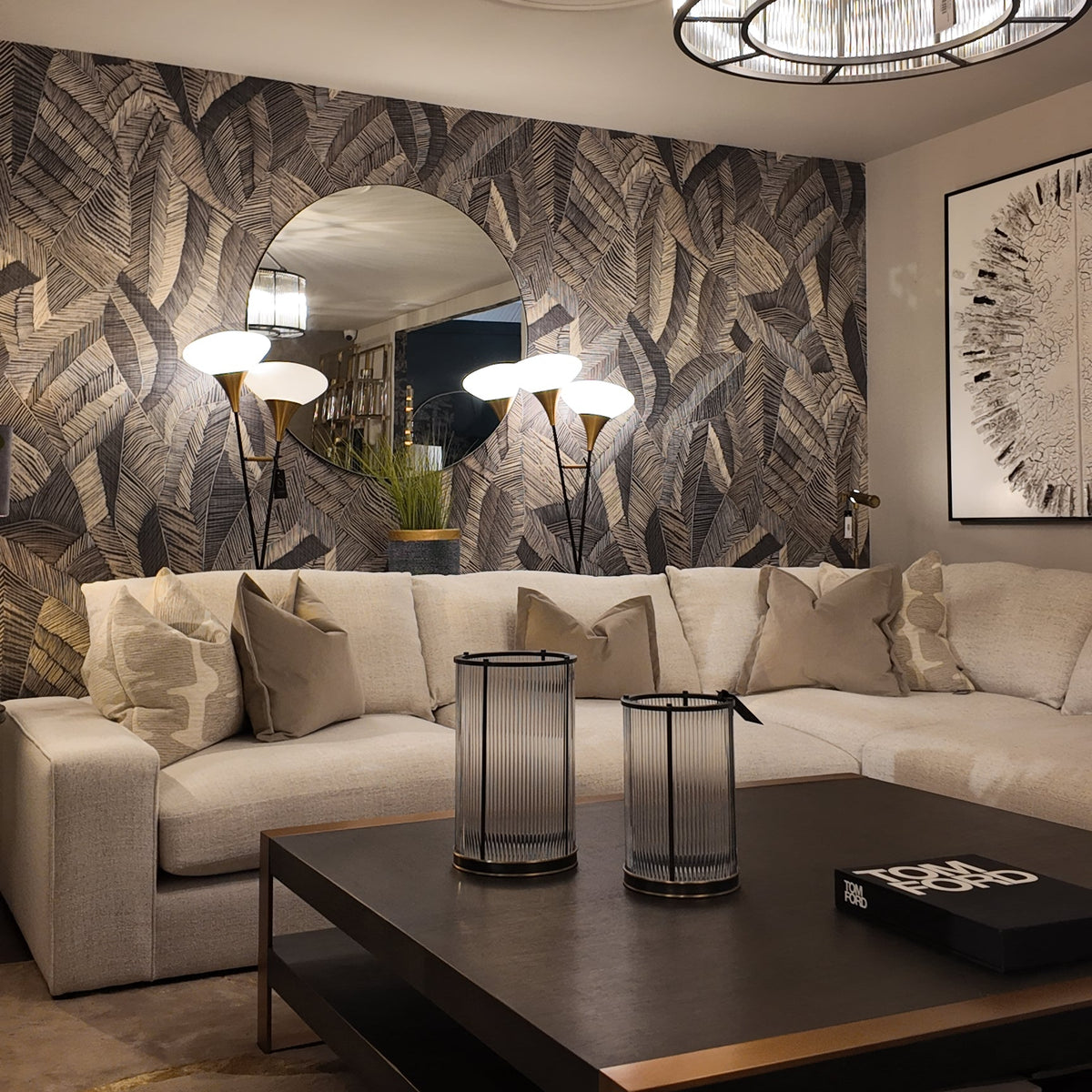 Canada custom made sofa collection by Meridian