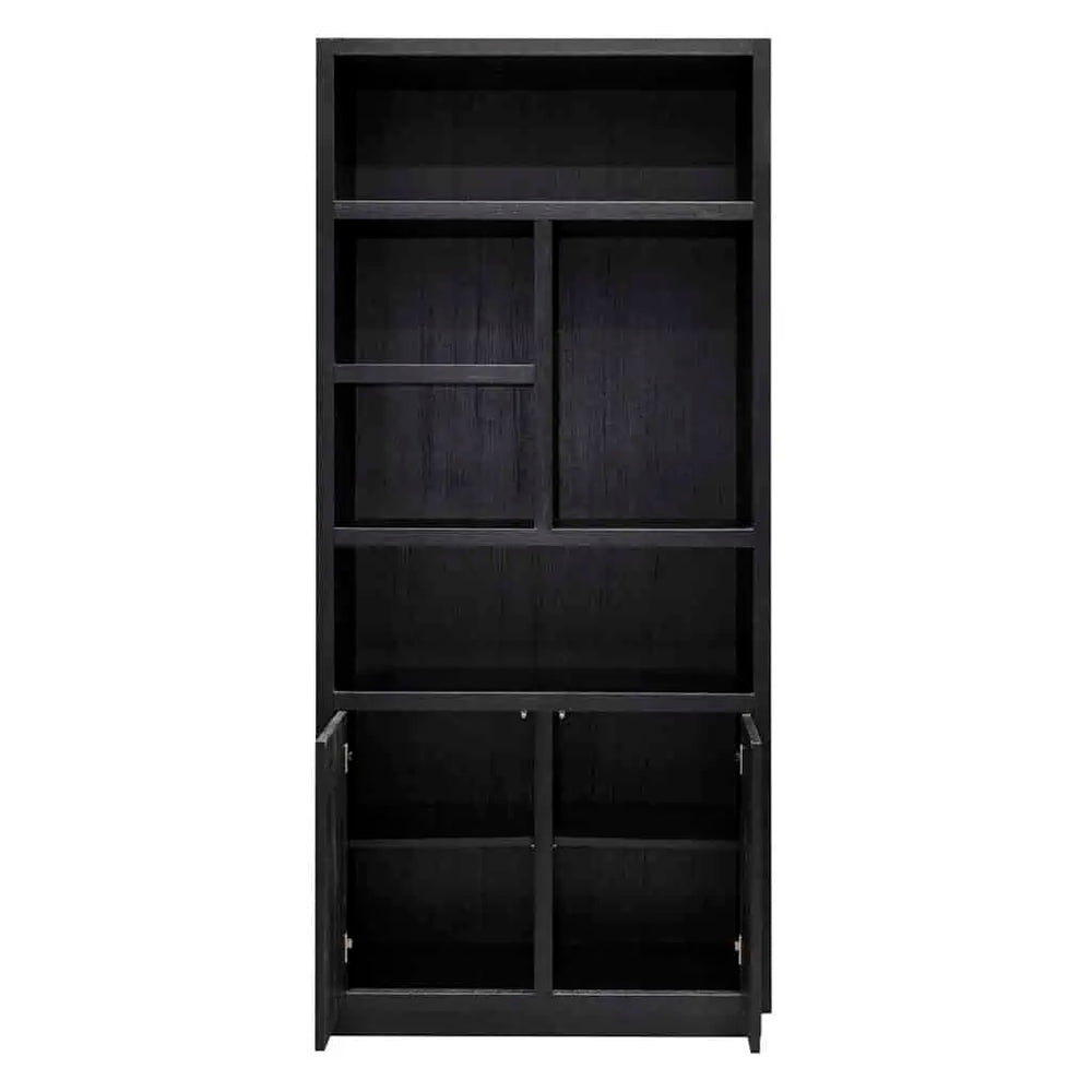 Ontario Wall Cabinet Black