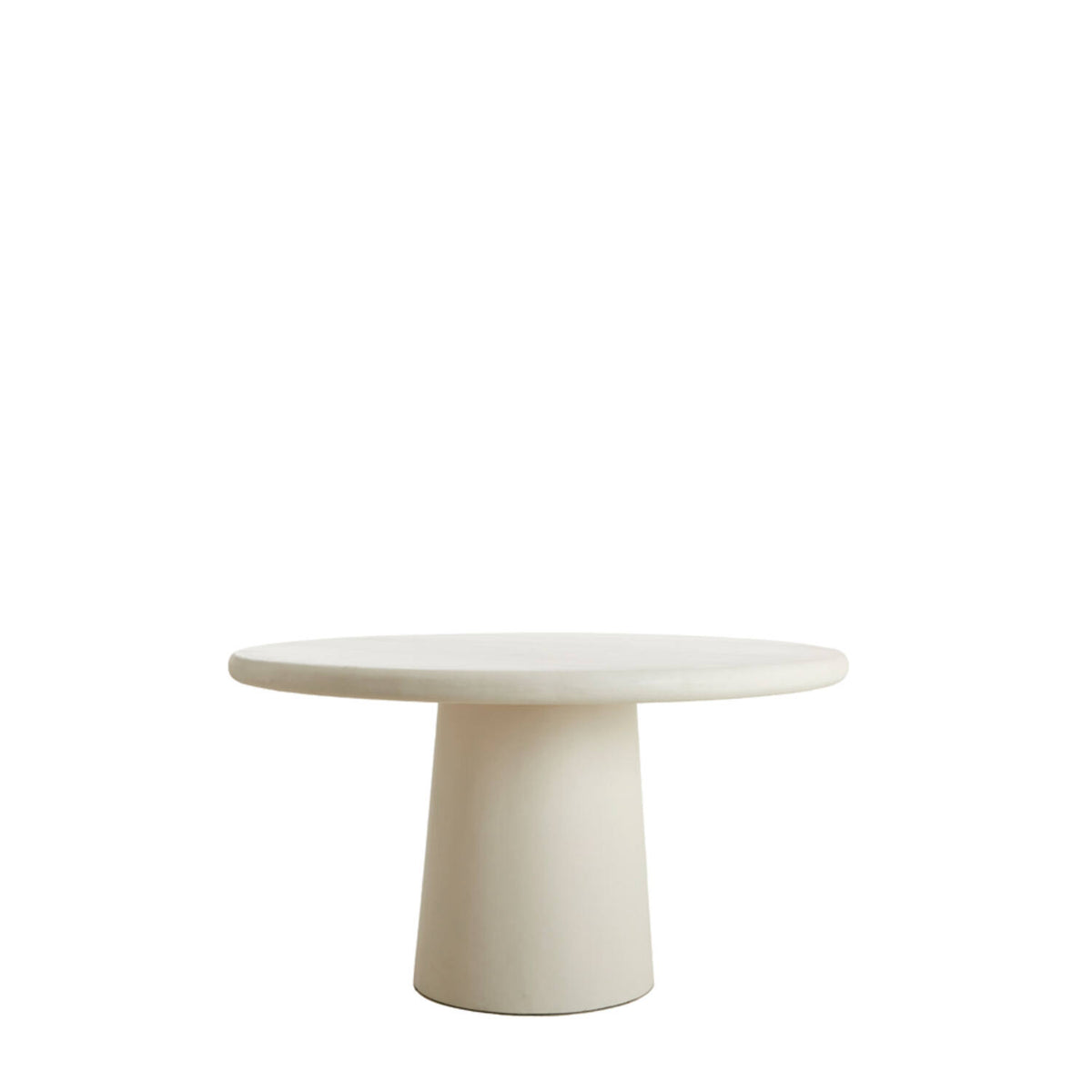 Round Dining table KULONA cream by Light and living
