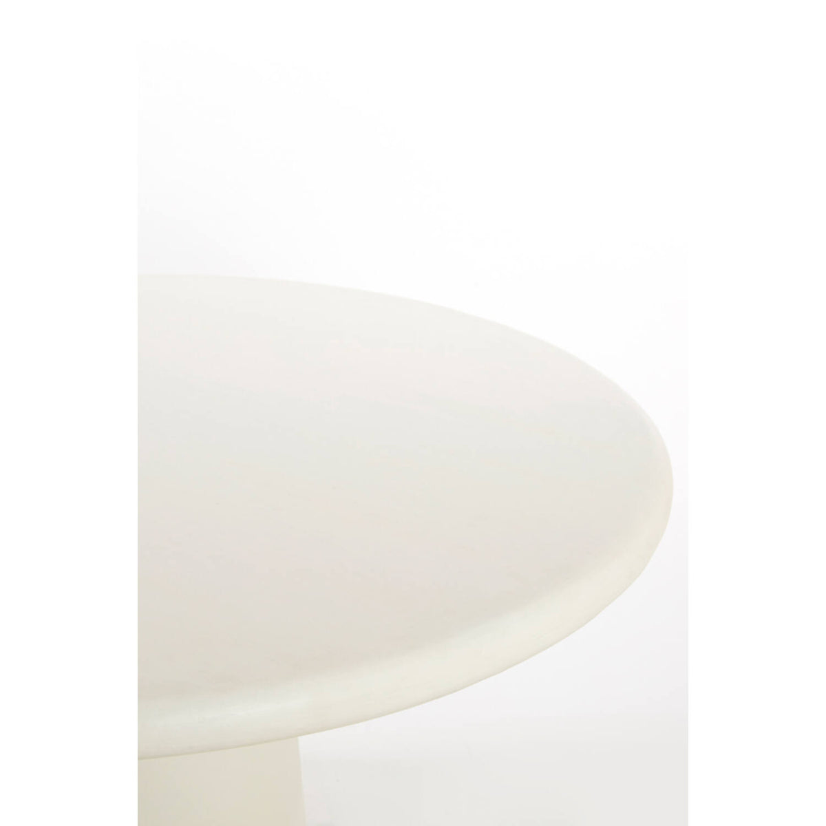 Round Dining table KULONA cream by Light and living