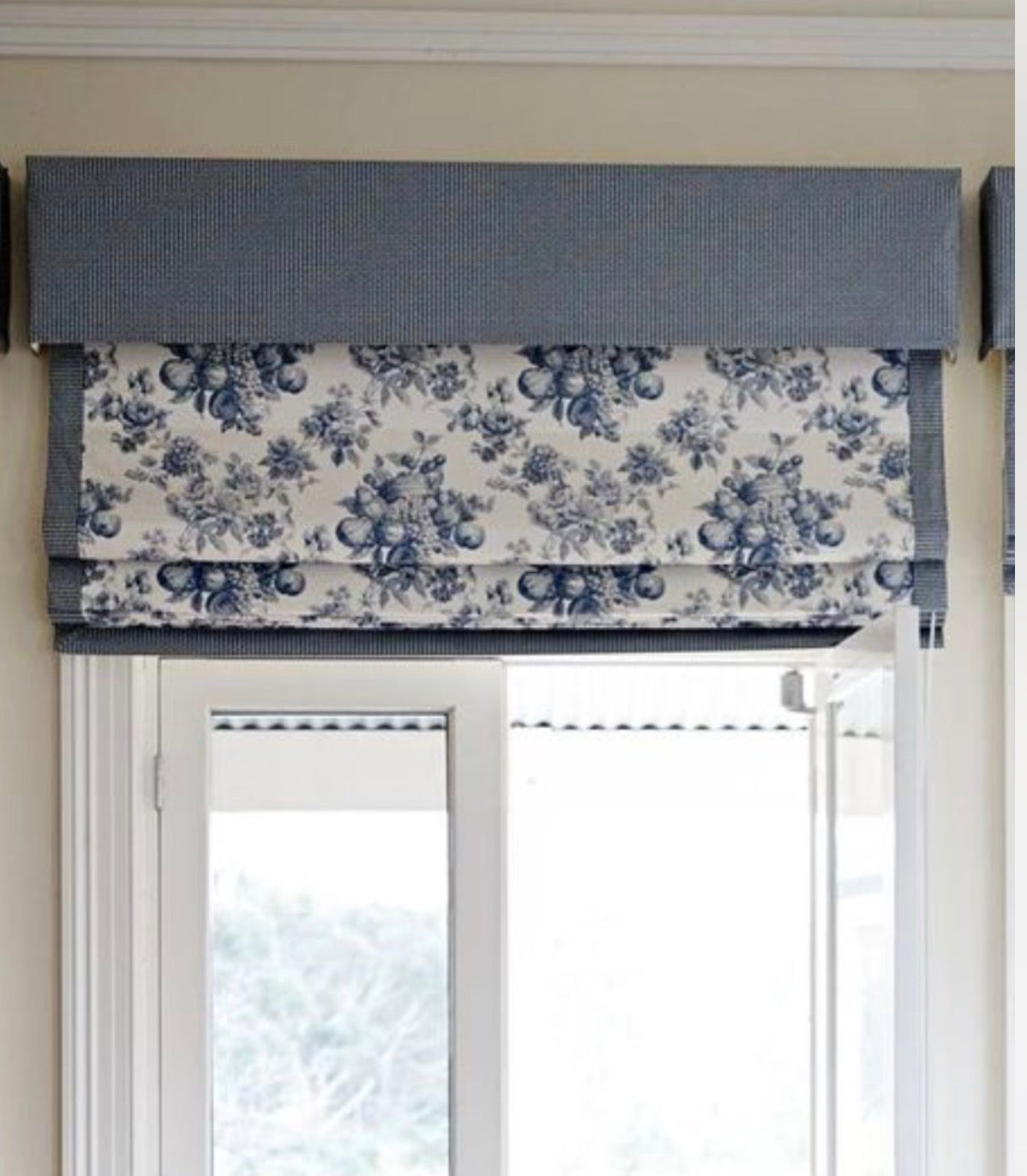 Roman blinds custom designed for you by Renaissance Design Studio