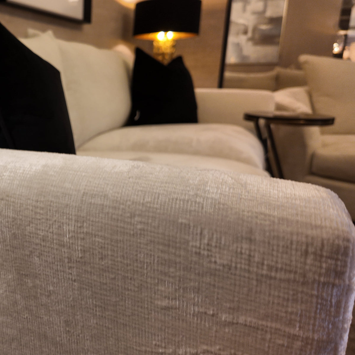 Metropolitan Luxury Designer Sofa Custom Made For You By Whitemeadow by Whitemeadow