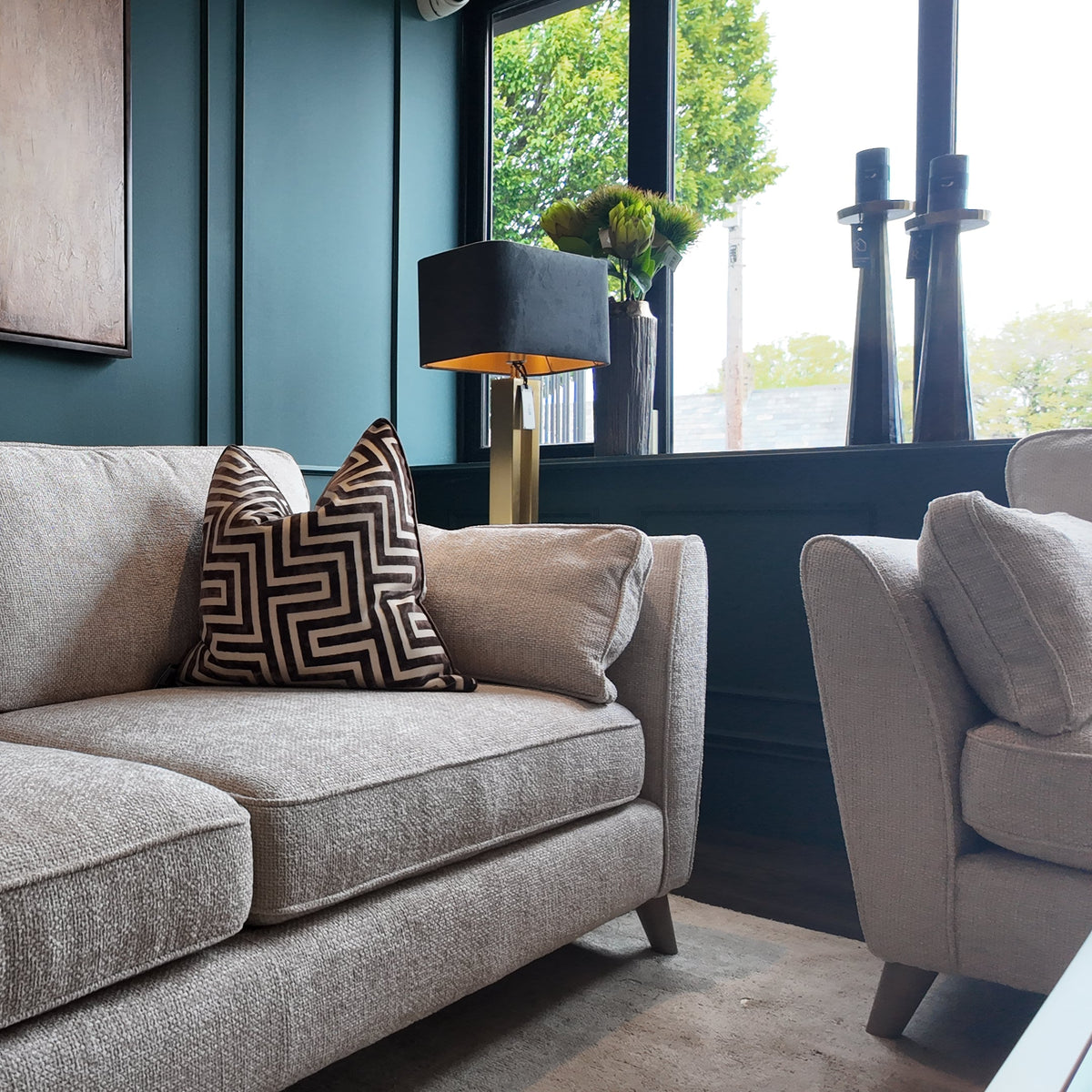 Hallie sofa collection custom made for YOU by Whitemeadow free scatter cushions AF by Whitemeadow