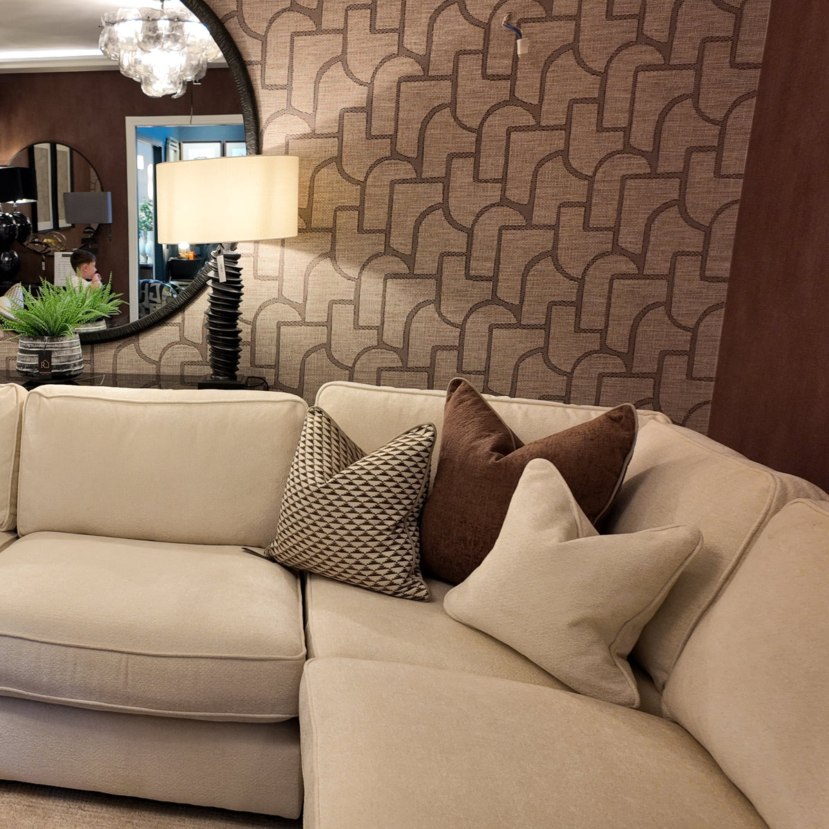 Manhattan sofa collection custom made for you by Whitemeadow