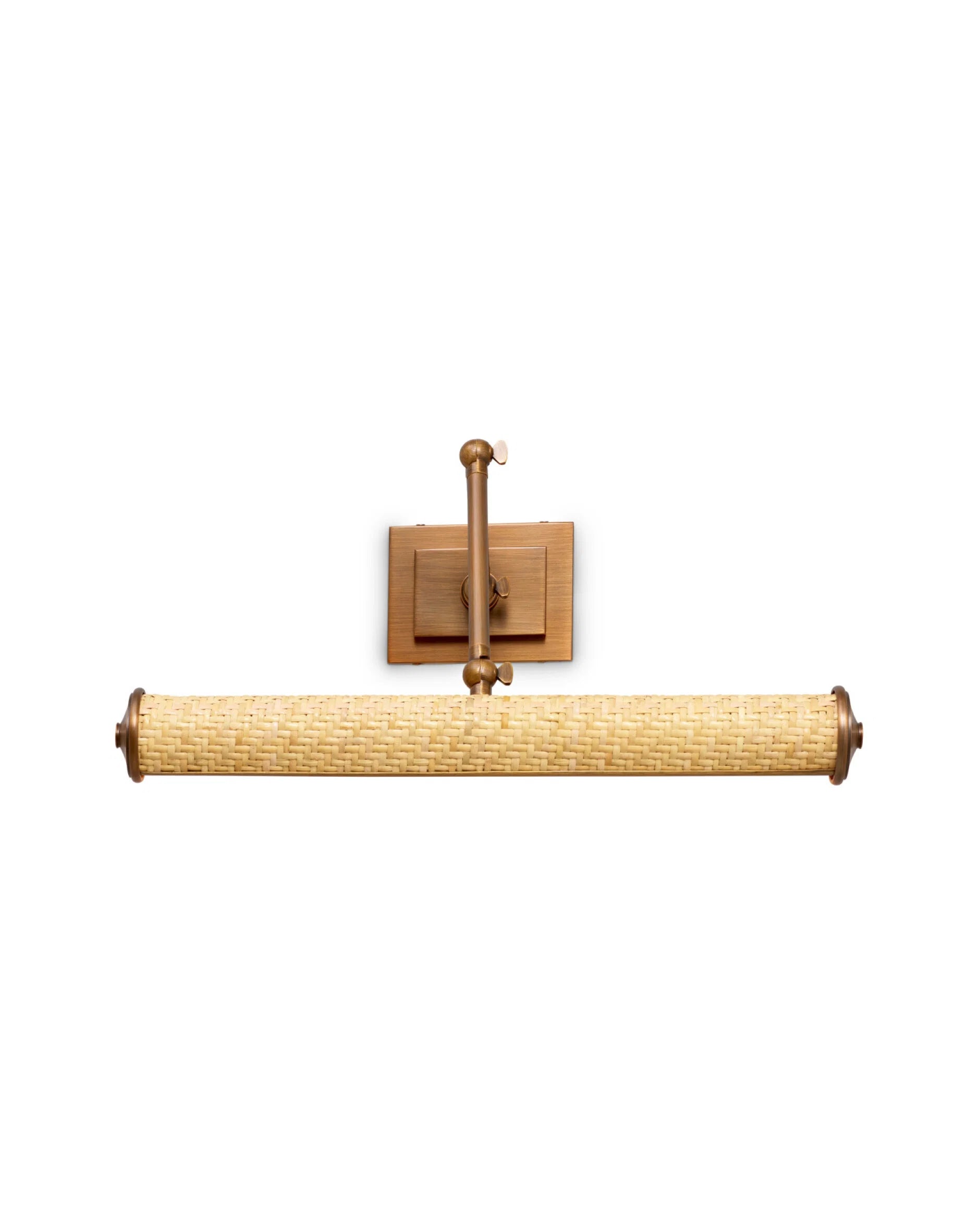 Wall Lamp Luca in Natural rattan by Eichholtz by Eichholtz