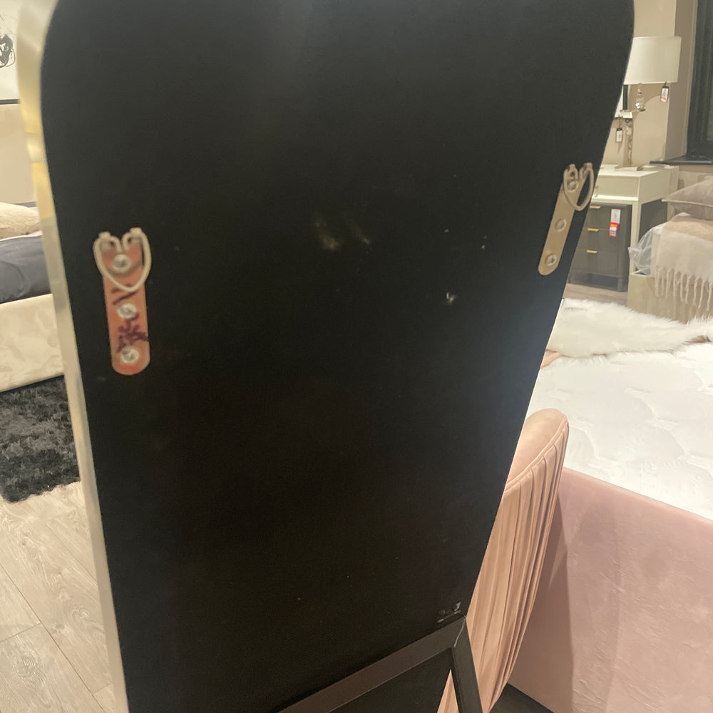 Arlene silver dressing mirror reduced clearance