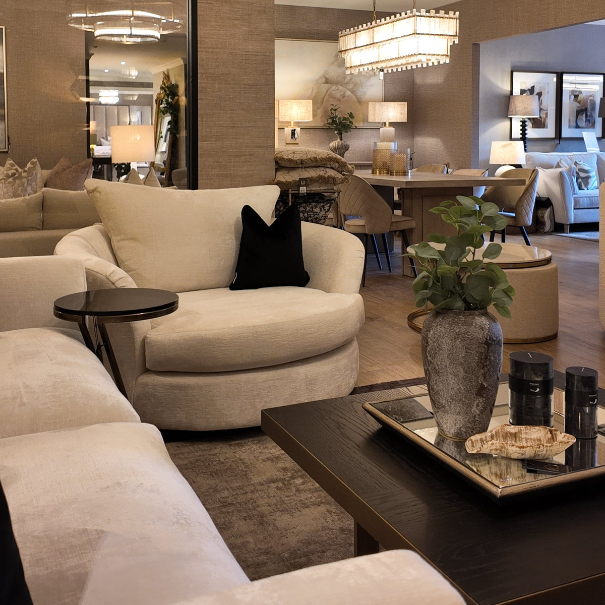 Metropolitan Luxury Designer Sofa Custom Made For You By Whitemeadow by Whitemeadow
