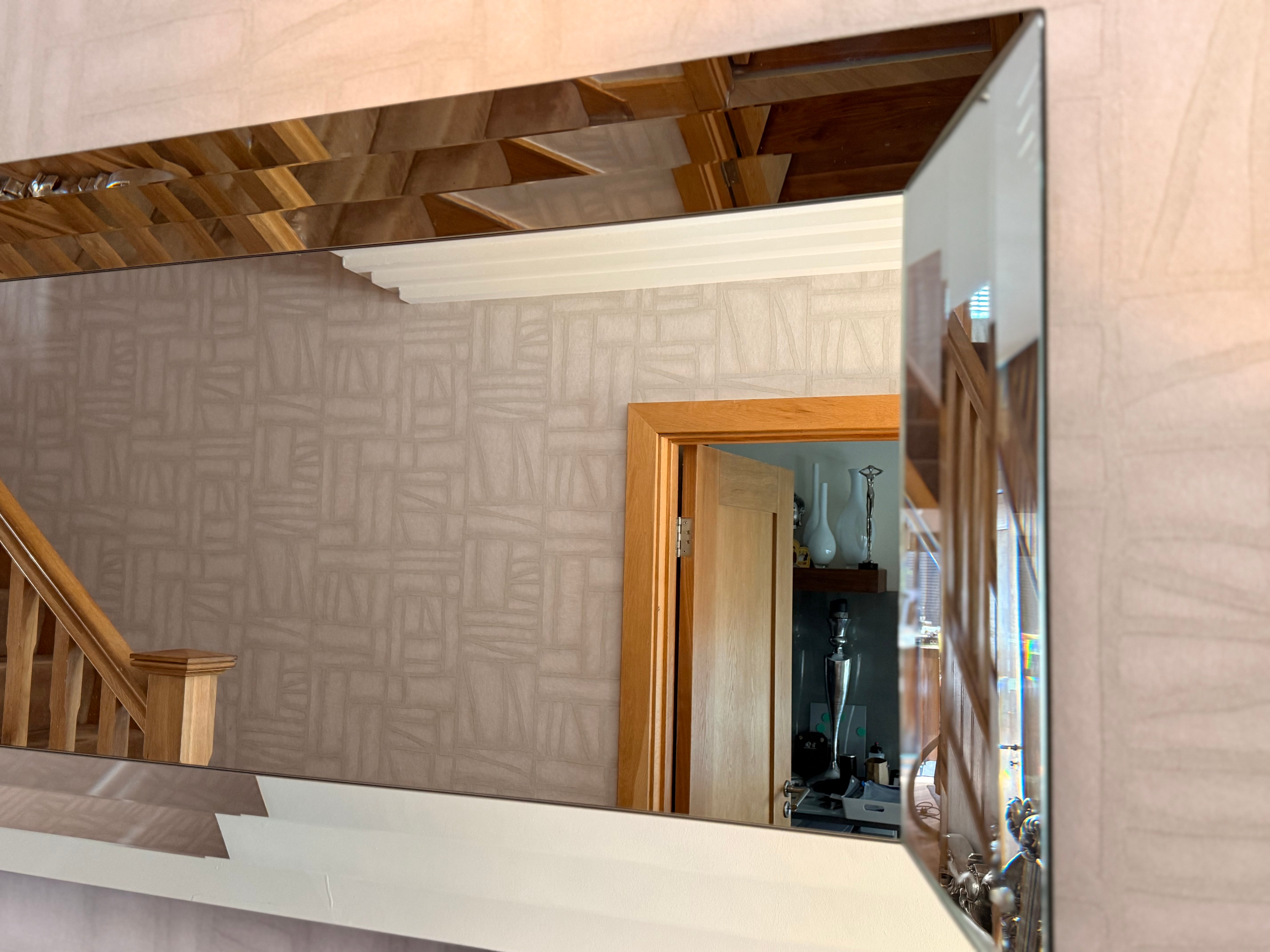Extra large mirror ex showroom 200cm by Imelda