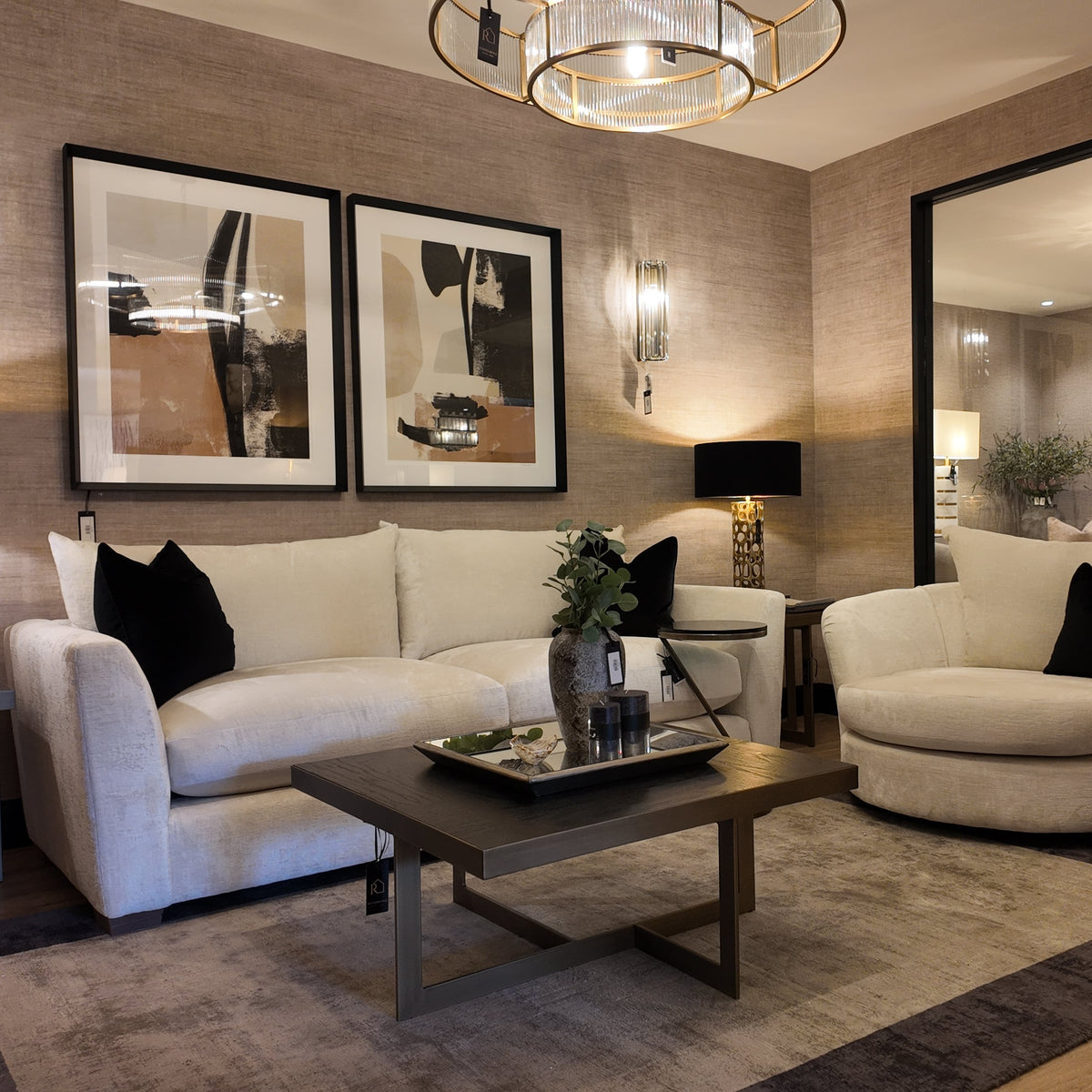 Metropolitan Luxury Designer Sofa Custom Made For You By Whitemeadow by Whitemeadow