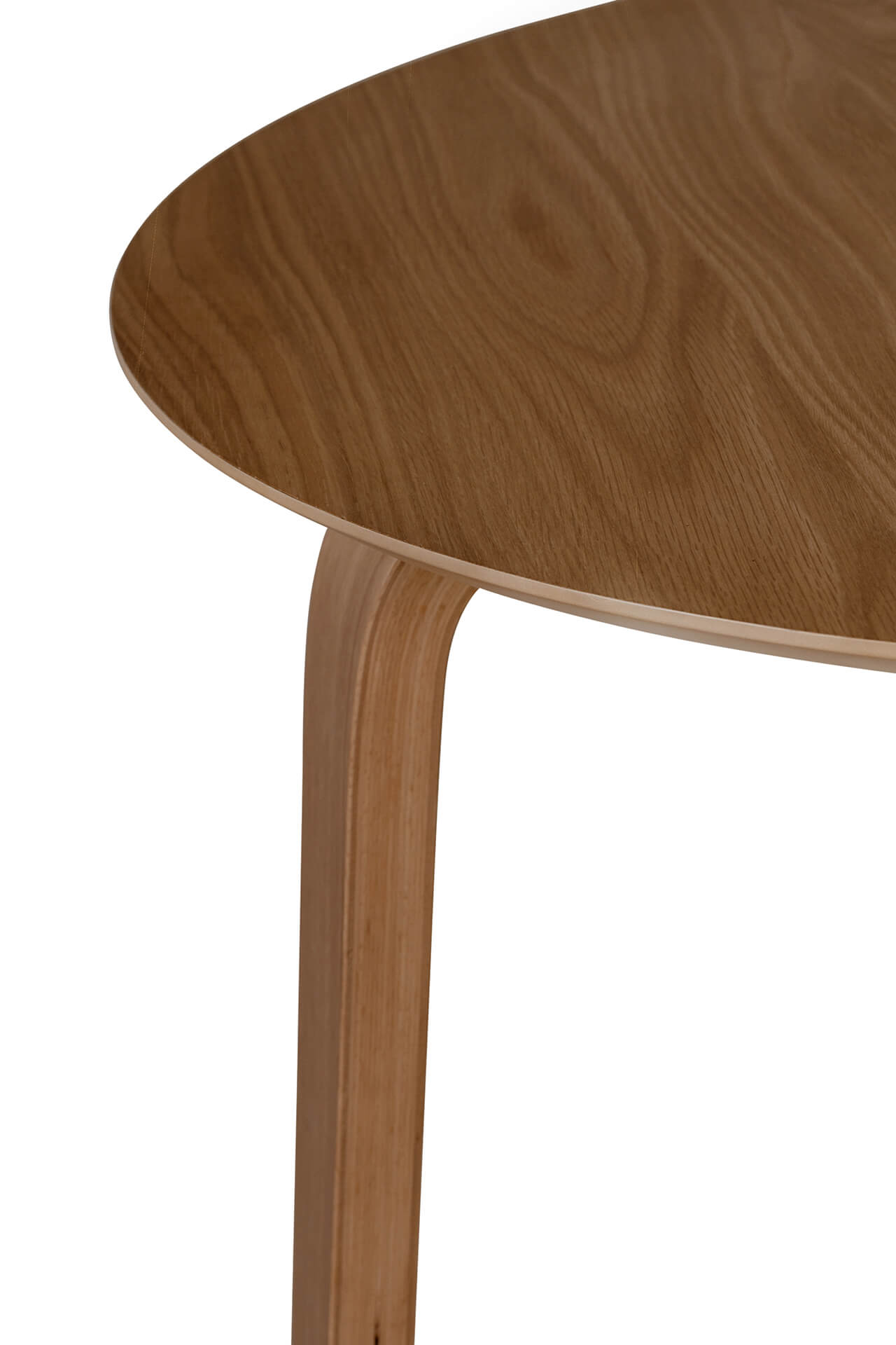 Walnut Dining Table 100cm