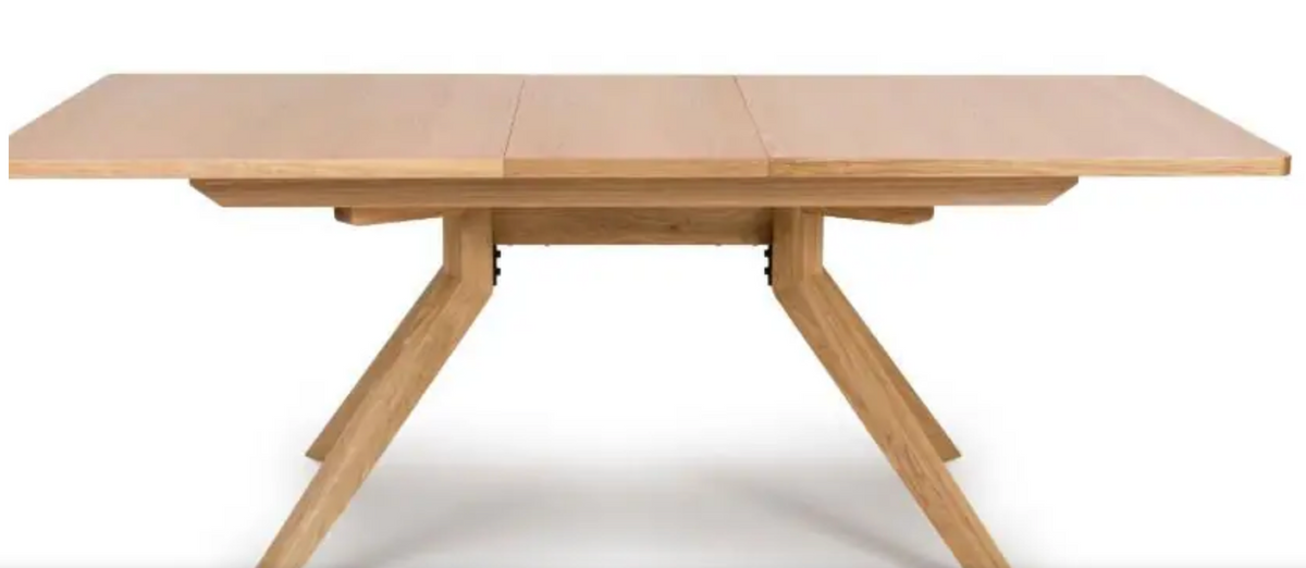 Andrew large and extra wide extending dining table.