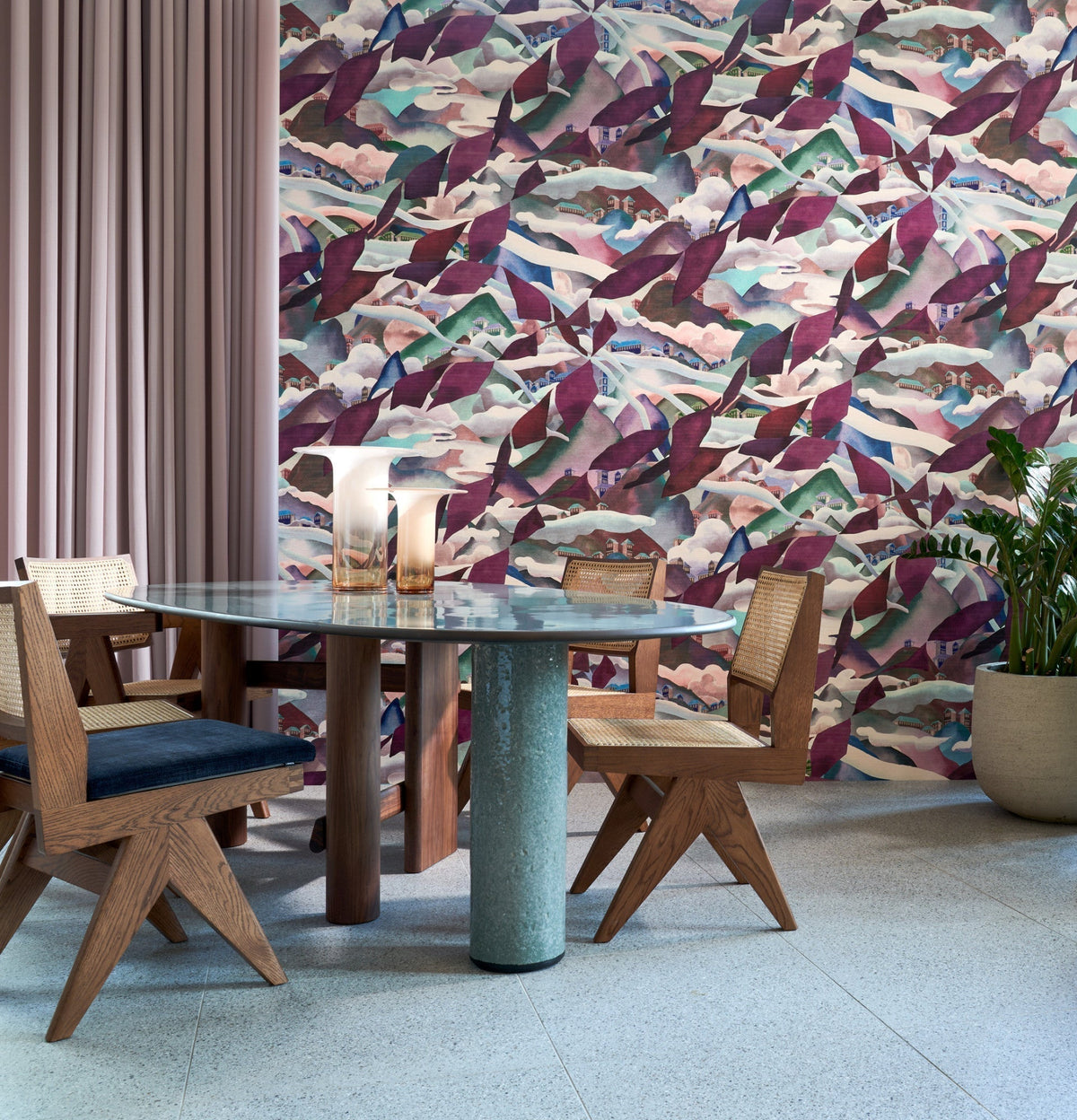 Arte Manali Designer Wallpaper By Arte
