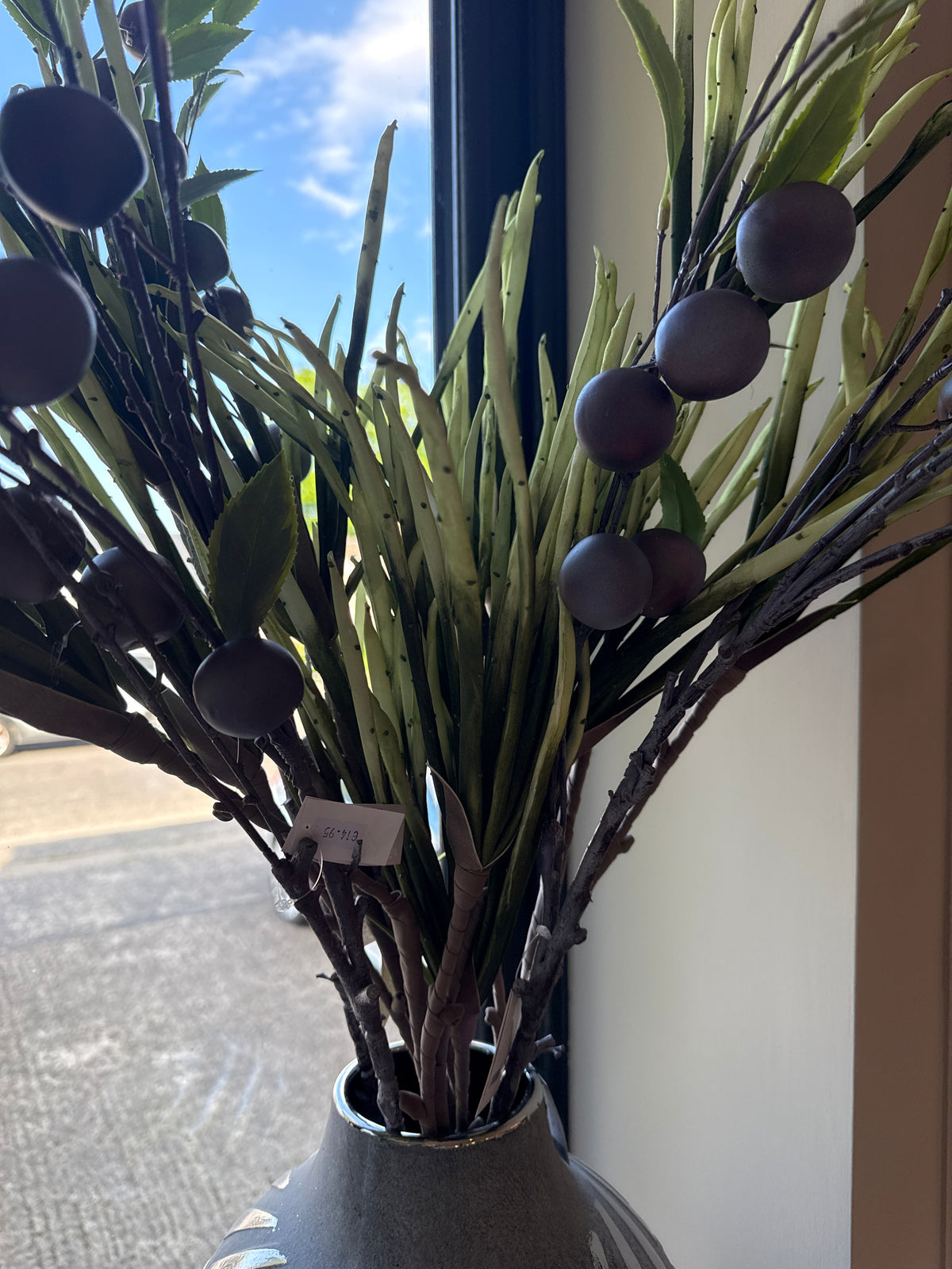 Artificial Plant Stem 3 Head Pomax