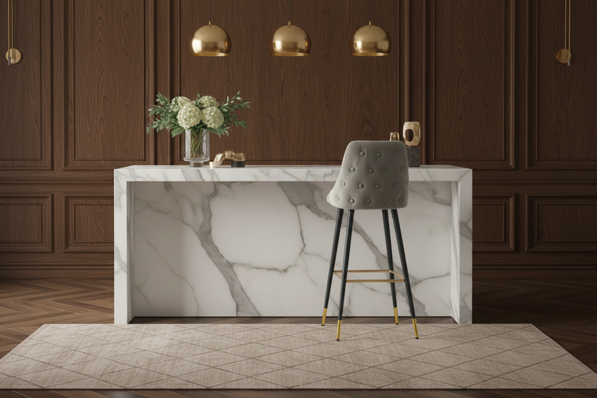 Avanza Bar Stool With Gold Cap -Today only 50% Off ! From €69.95 ea See purchase options