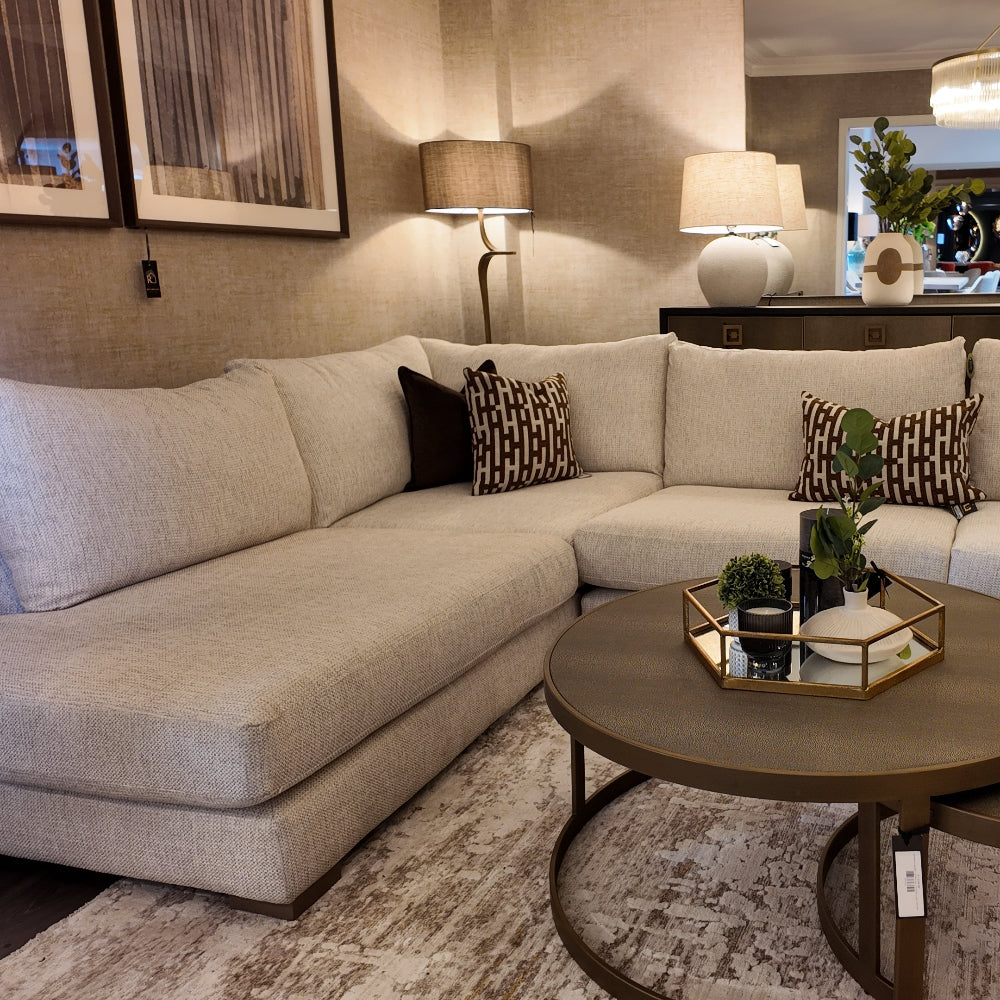 Bergen custom  corner sofa. made for YOU by Whitemeadow   AFB