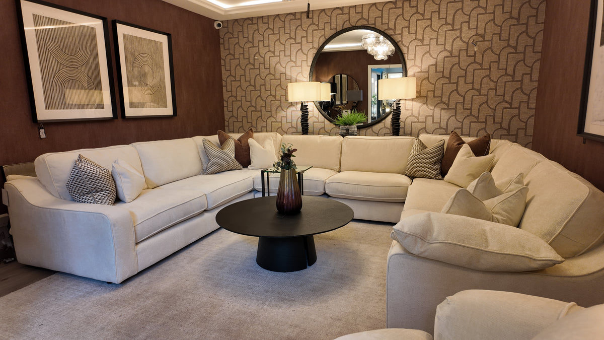 Manhattan sofa collection custom made for you by Whitemeadow