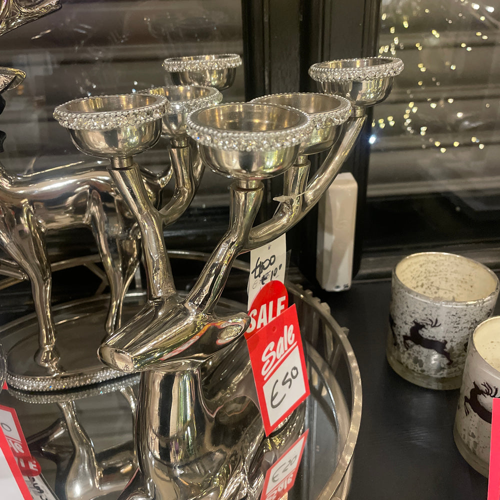 Seated nickel reindeer candle holder reduced clearance