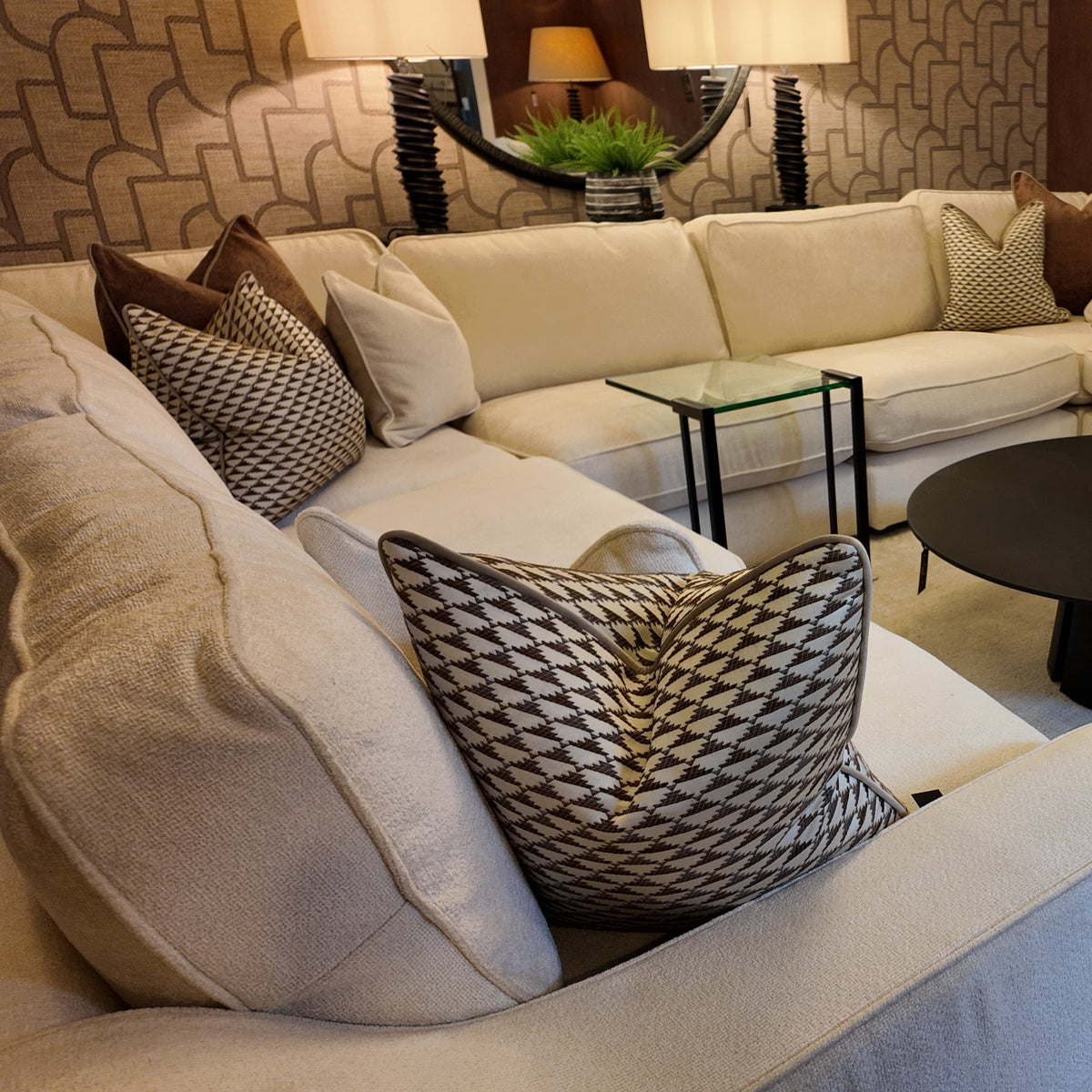 Manhattan sofa collection custom made for you by Whitemeadow