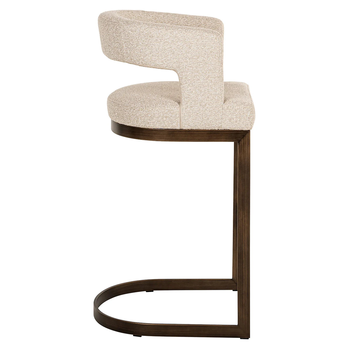 Bar stool Emma in biscotti