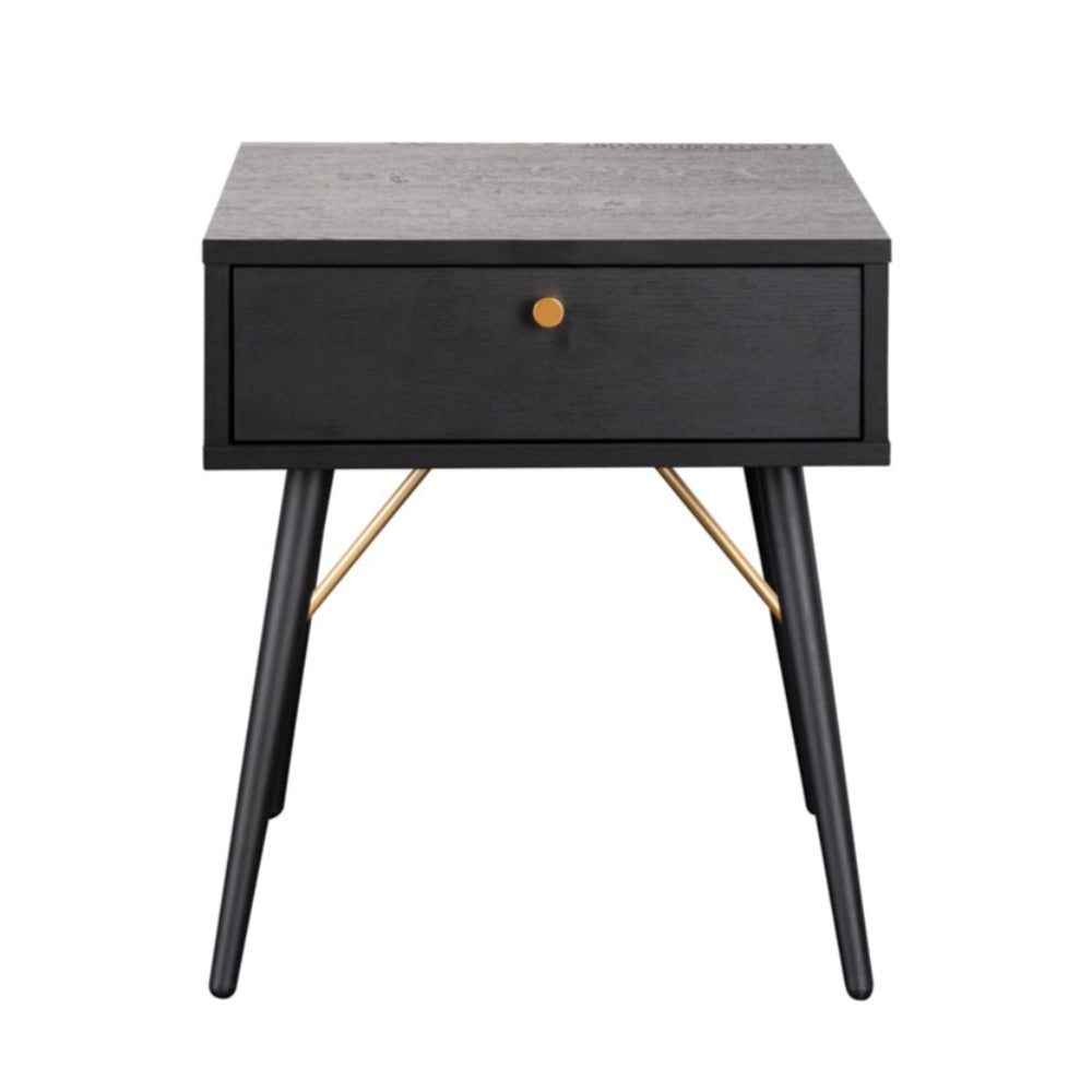 Barca Bedside black Table reduced