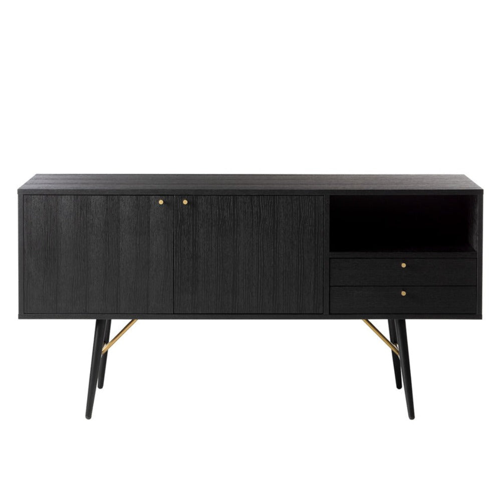 Barca TV unit Black and Copper discontinued