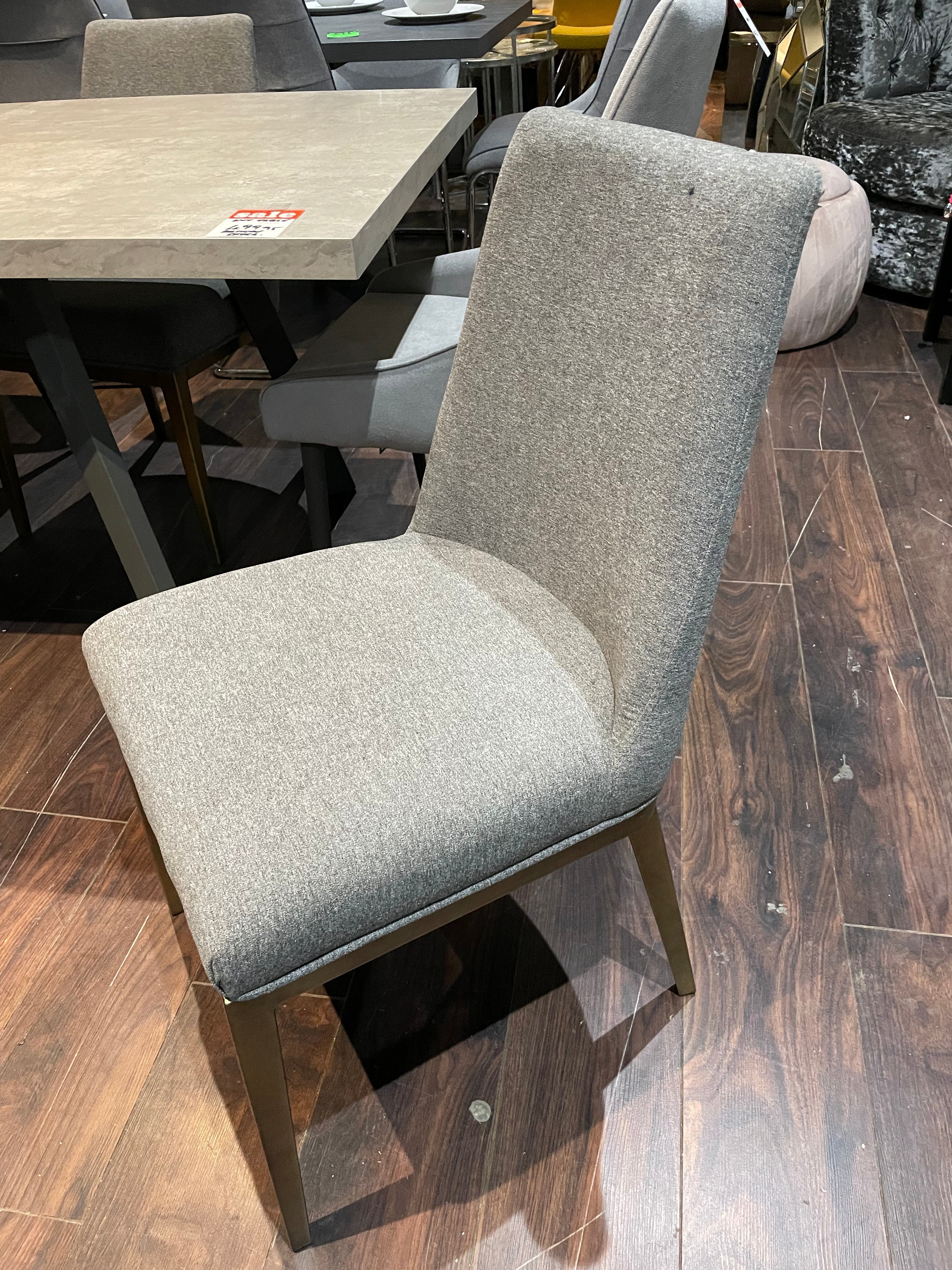 Bay upholstered dining chairs €399 for sets of 6 Instore only