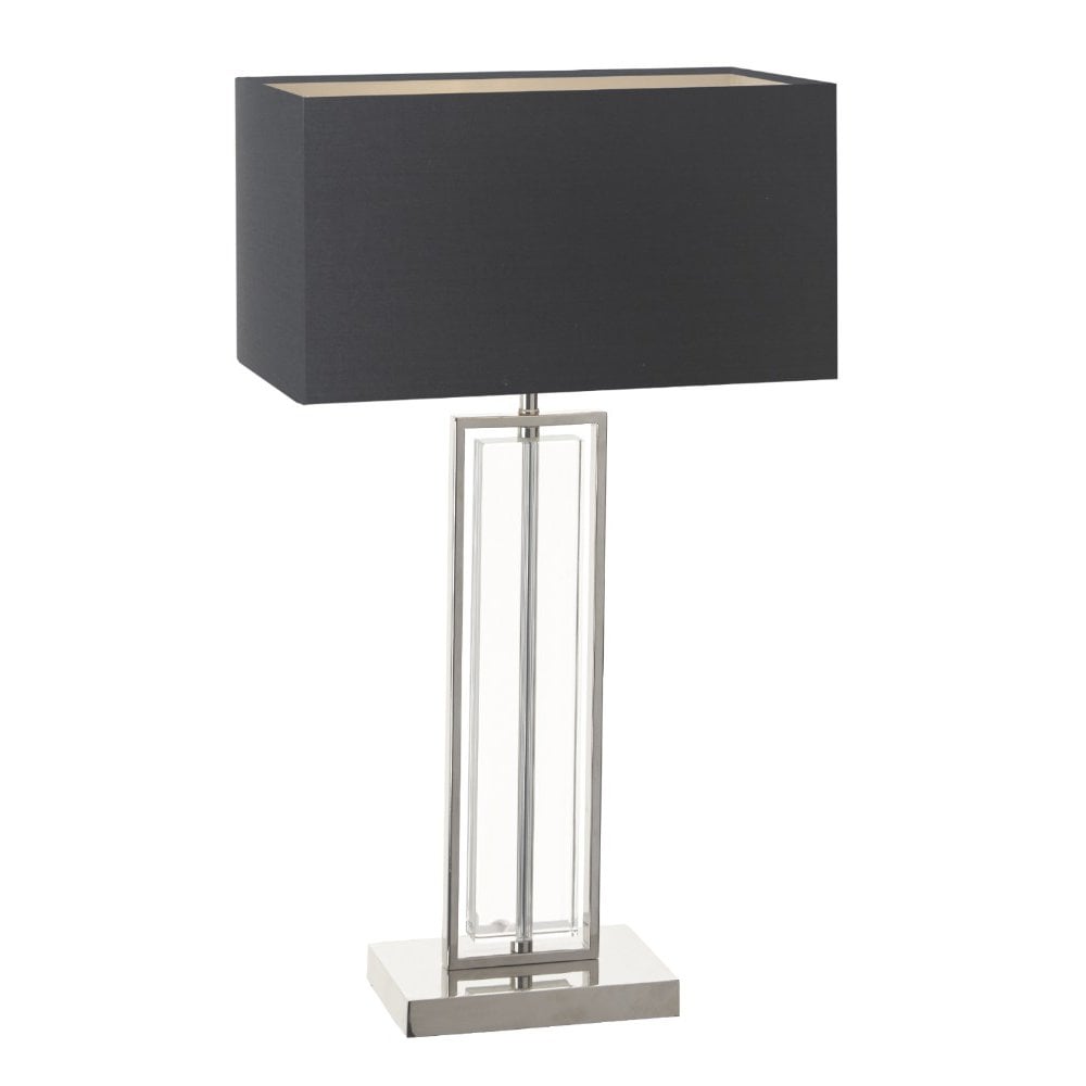Beck table lamp complete with shade