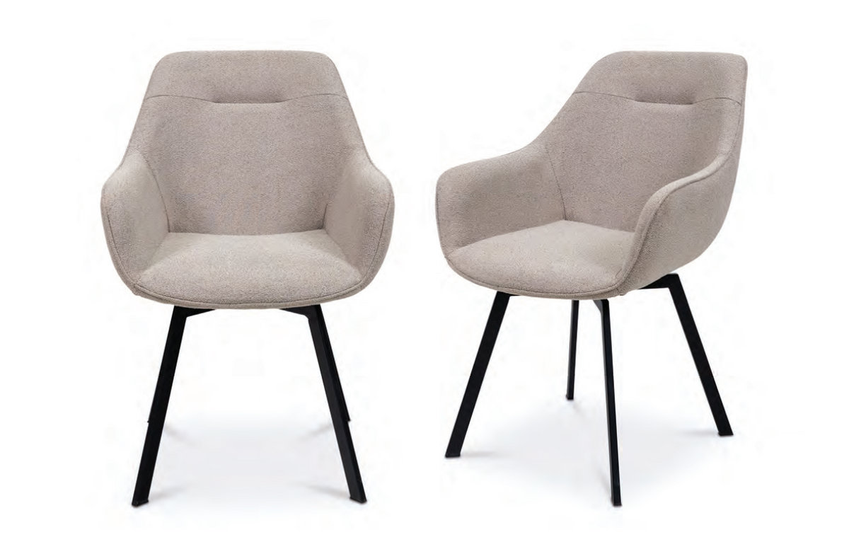 Bella BAKER Swivel Chair Sale Price Sets OF 4