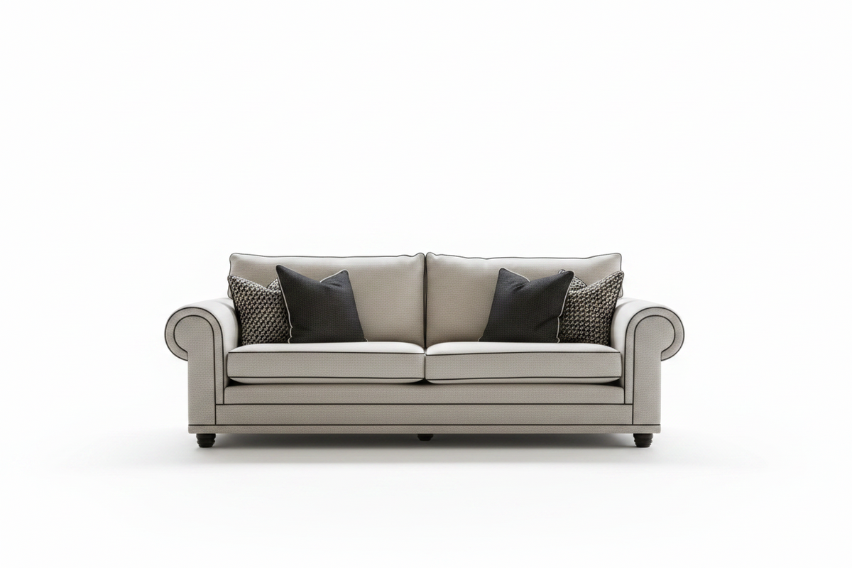 Bellagio bespoke custom luxury sofa collection by Renaissance Design stock REDUCED by up to 30%