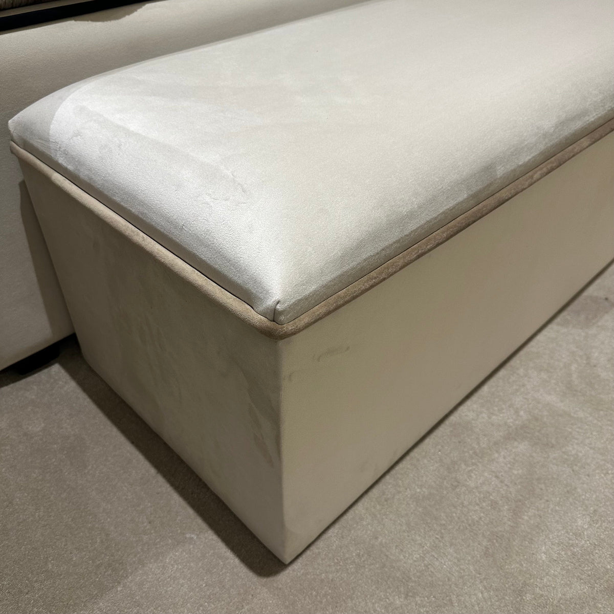 Belle blanket box custom designed in various sizes