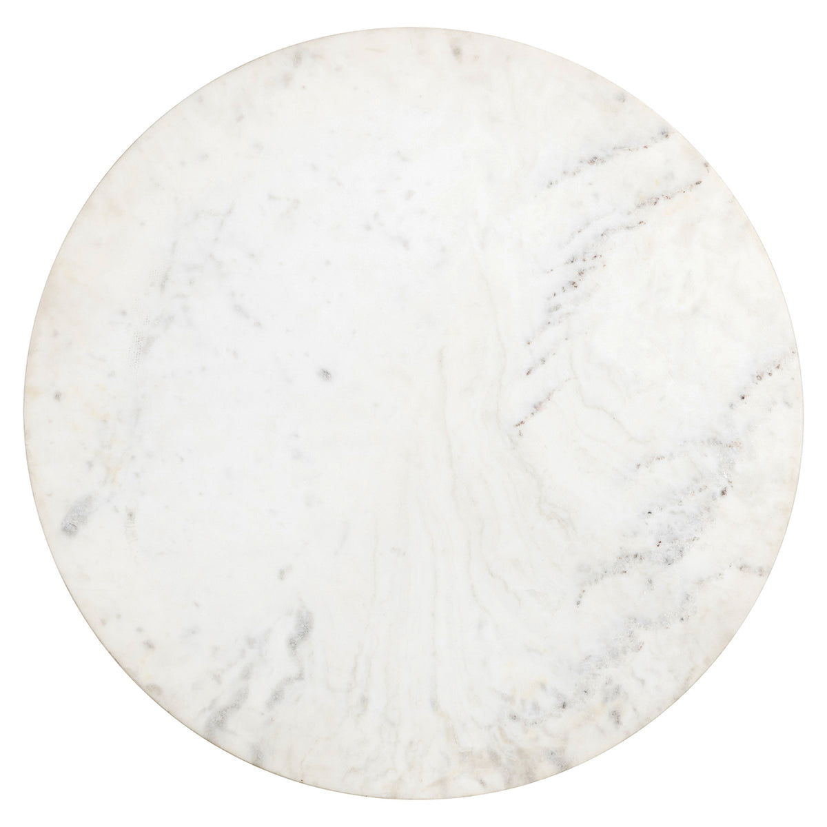 Bistro Table Jimmy 75 cm white marble