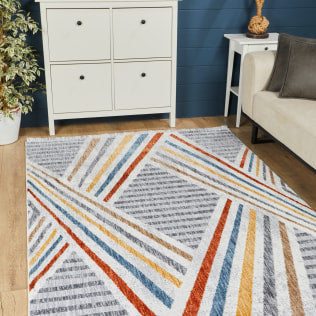 Bradley Rug textured Economy range in 3 sizes and choice of patterns