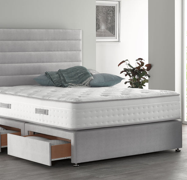 Breathe breathe 3000 Luxury Quilted Pocket Sprung Mattress by Respa Ireland