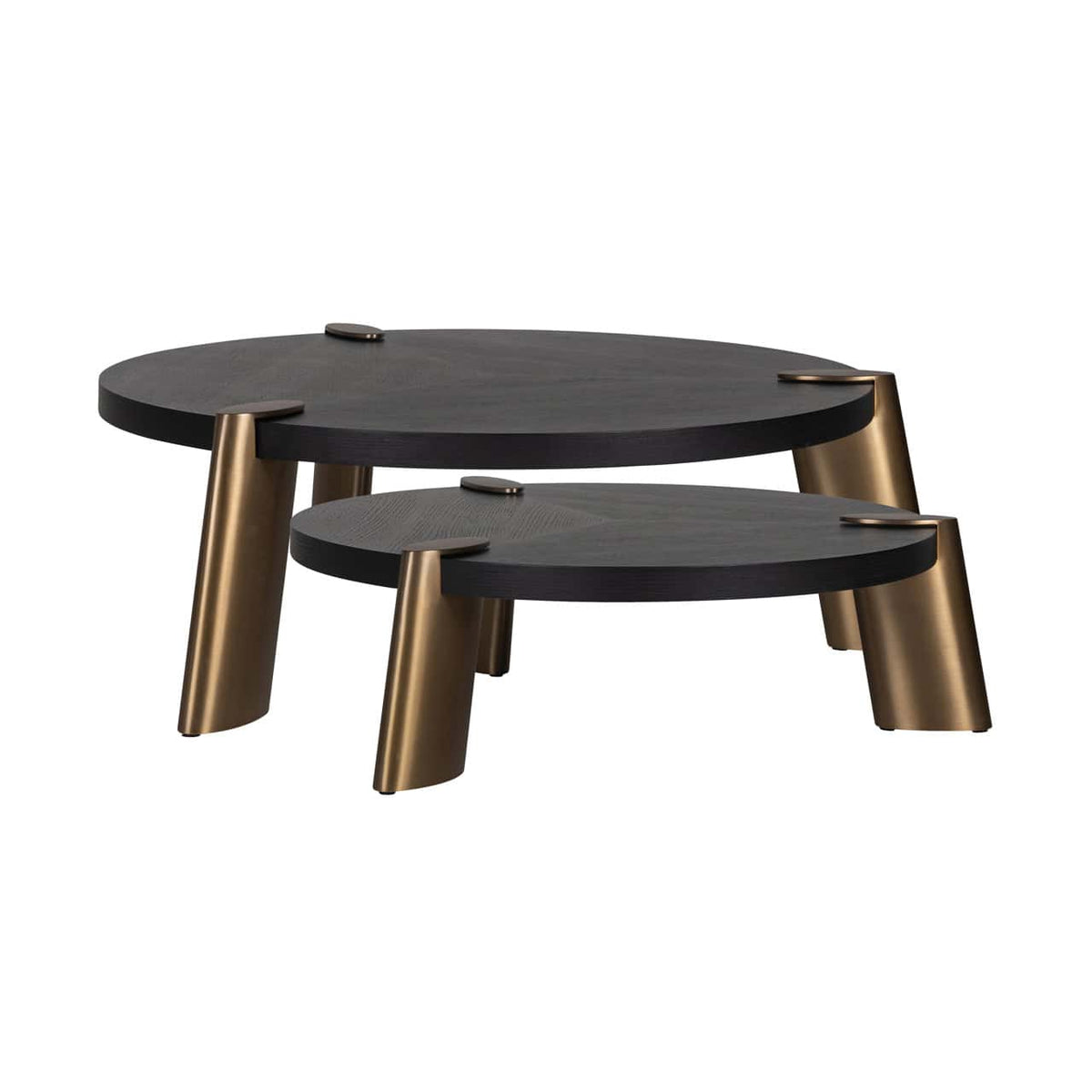 Brody Charcoal Coffee Table by Alexander Jones
