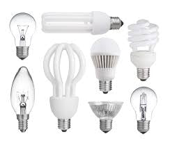 Bulbs for lamps etc PC FIGURE