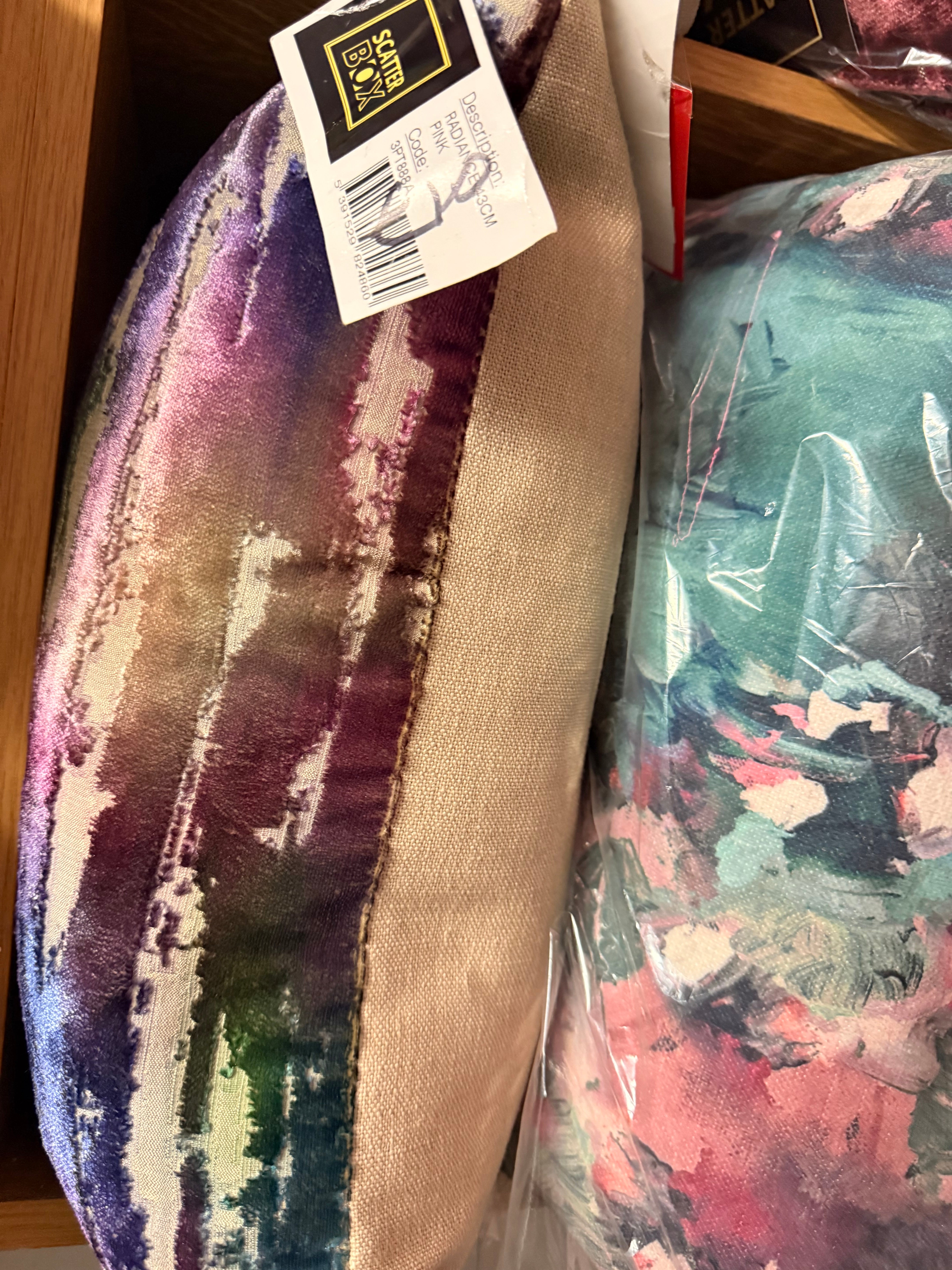 Cushions by Scatterbox Malini less than half price . Instore only by Scatterbox